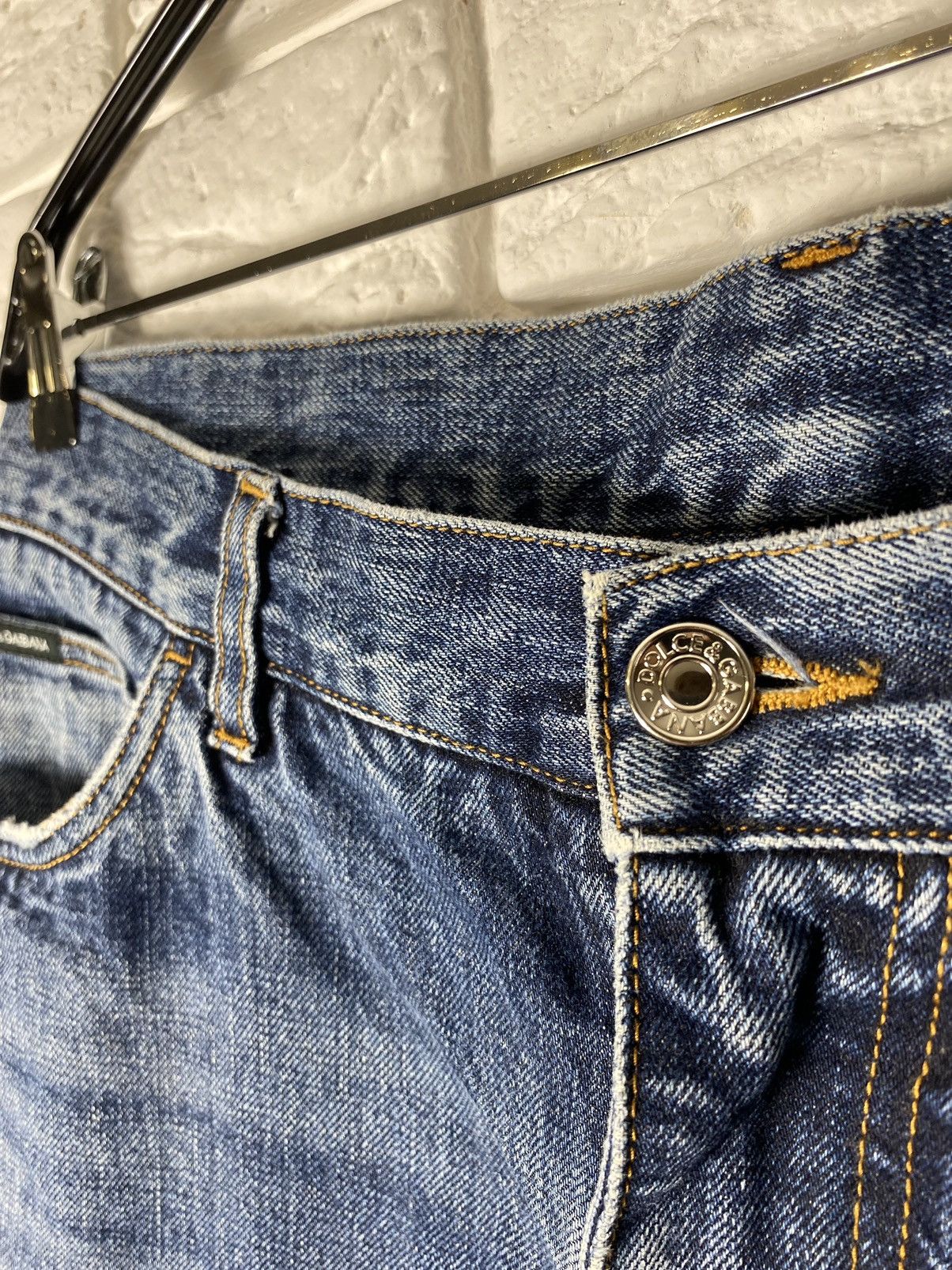 Dolce & Gabbana × Vintage Vintage Dolce&Gabbana Jeans Size US 35 - 4 Thumbnail