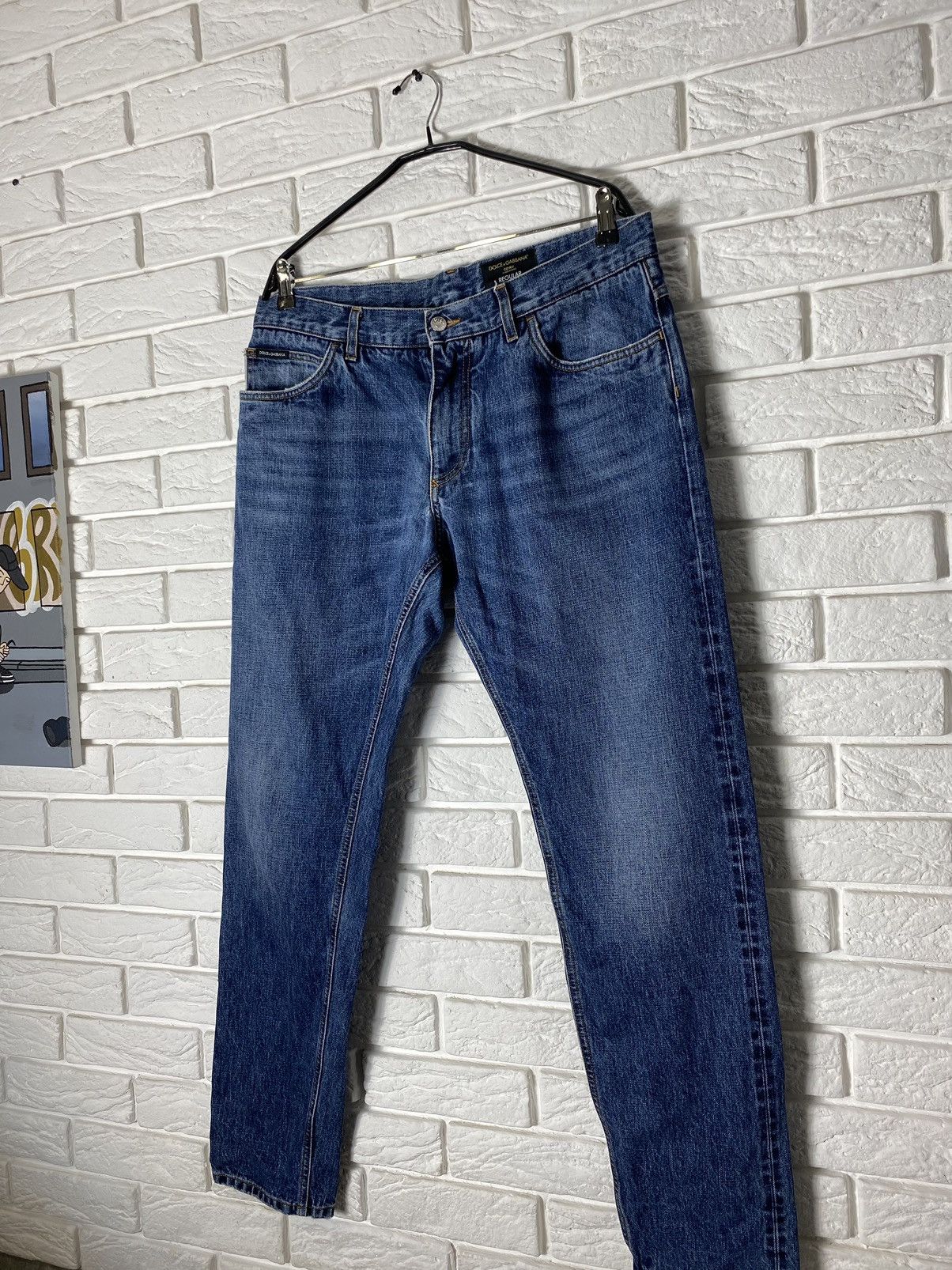 Dolce & Gabbana × Vintage Vintage Dolce&Gabbana Jeans Size US 35 - 2 Thumbnail