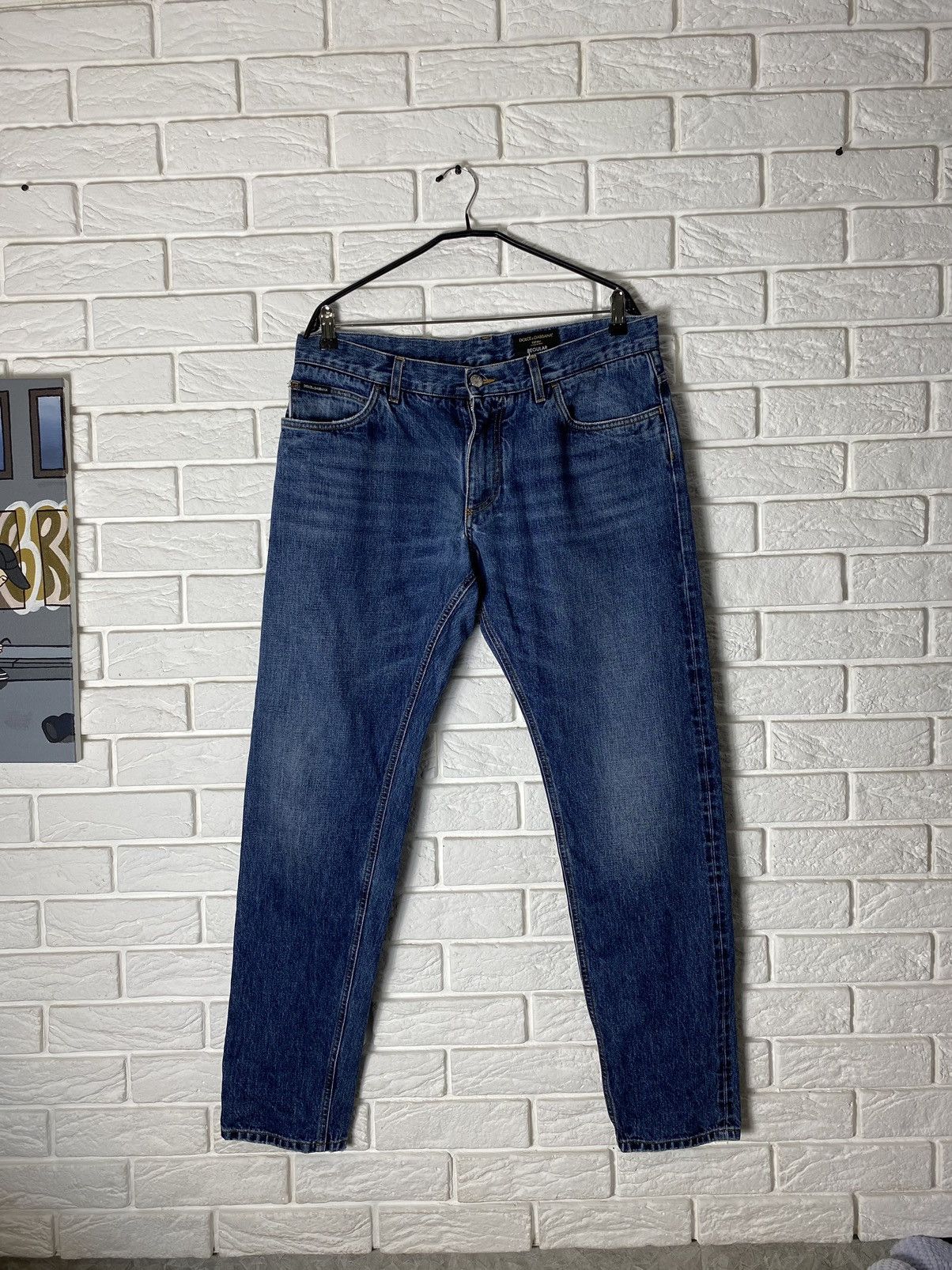 Dolce & Gabbana × Vintage Vintage Dolce&Gabbana Jeans Size US 35 - 1 Thumbnail