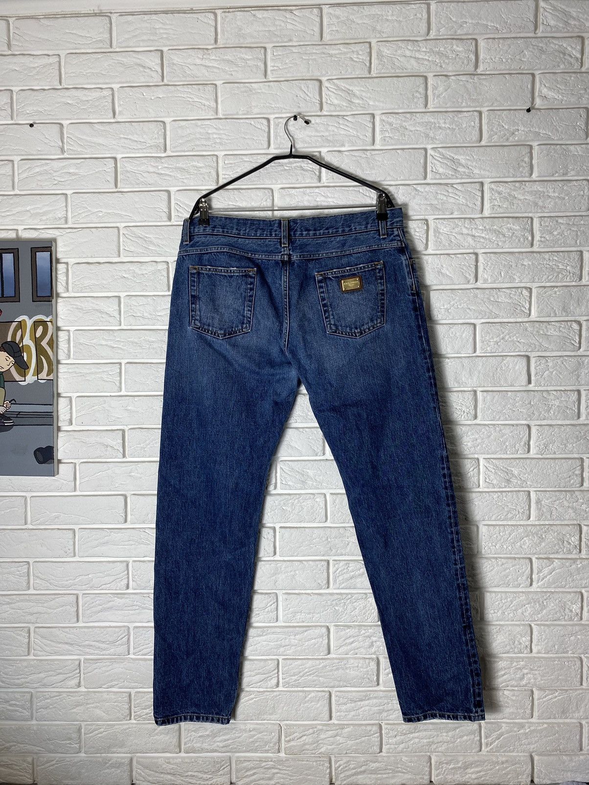 Dolce & Gabbana × Vintage Vintage Dolce&Gabbana Jeans Size US 35 - 8 Thumbnail