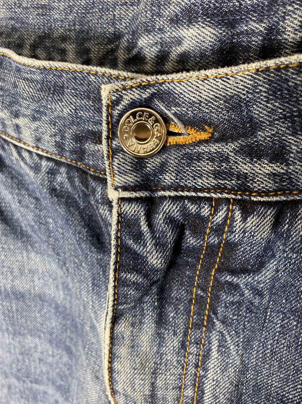 Dolce & Gabbana × Vintage Vintage Dolce&Gabbana Jeans Size US 35 - 5 Thumbnail