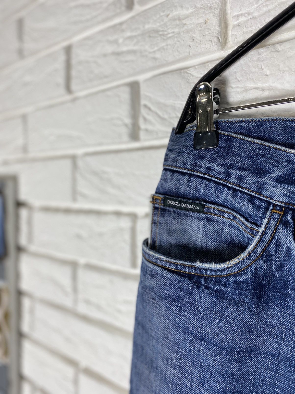 Dolce & Gabbana × Vintage Vintage Dolce&Gabbana Jeans Size US 35 - 3 Thumbnail