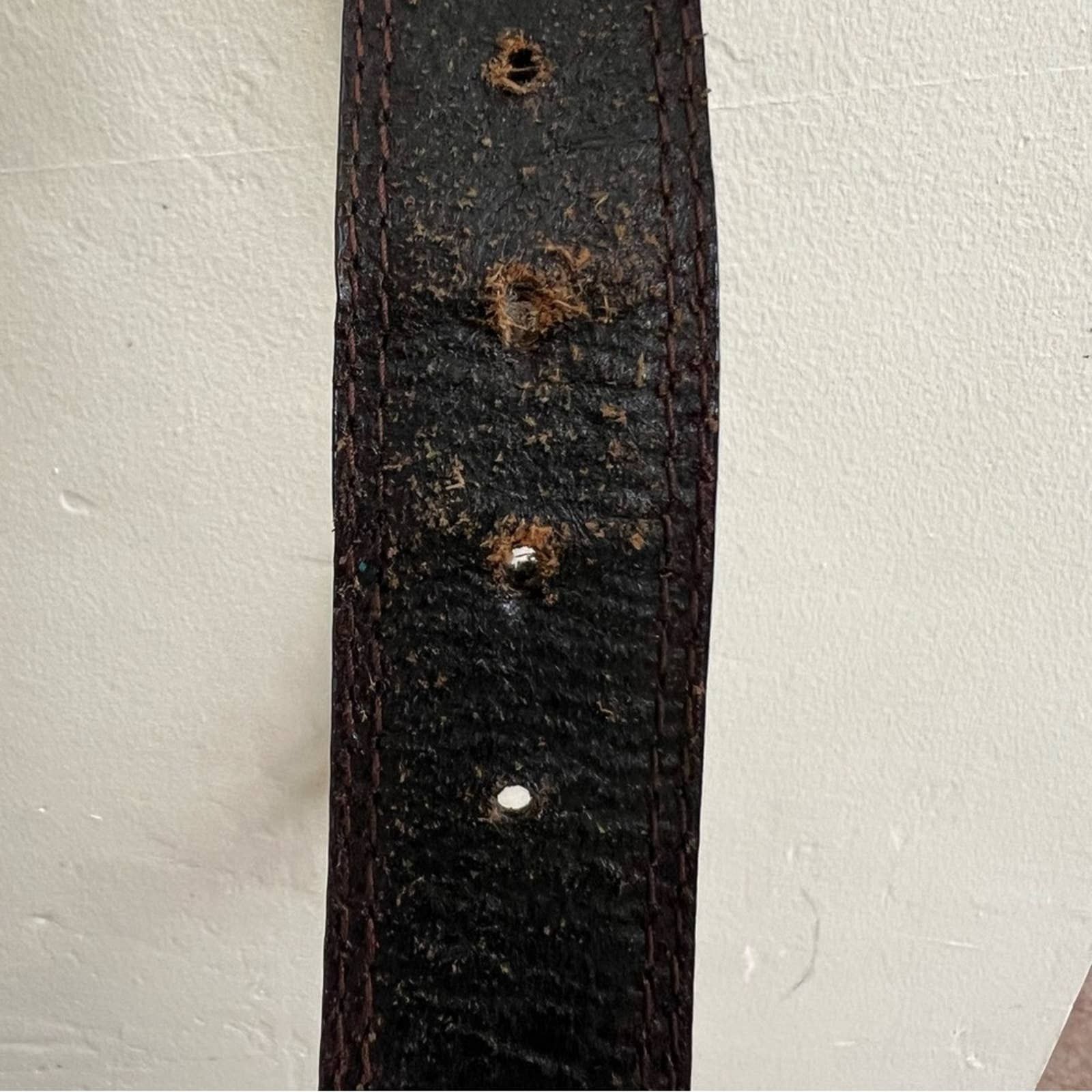 Columbia Columbia Men’s Genuine Leather Belt Brown Size Medium 34-36 Size 34 - 2 Thumbnail