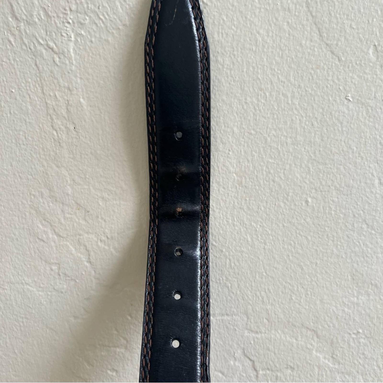 Columbia Columbia Men’s Genuine Leather Belt Brown Size Medium 34-36 Size 34 - 3 Thumbnail