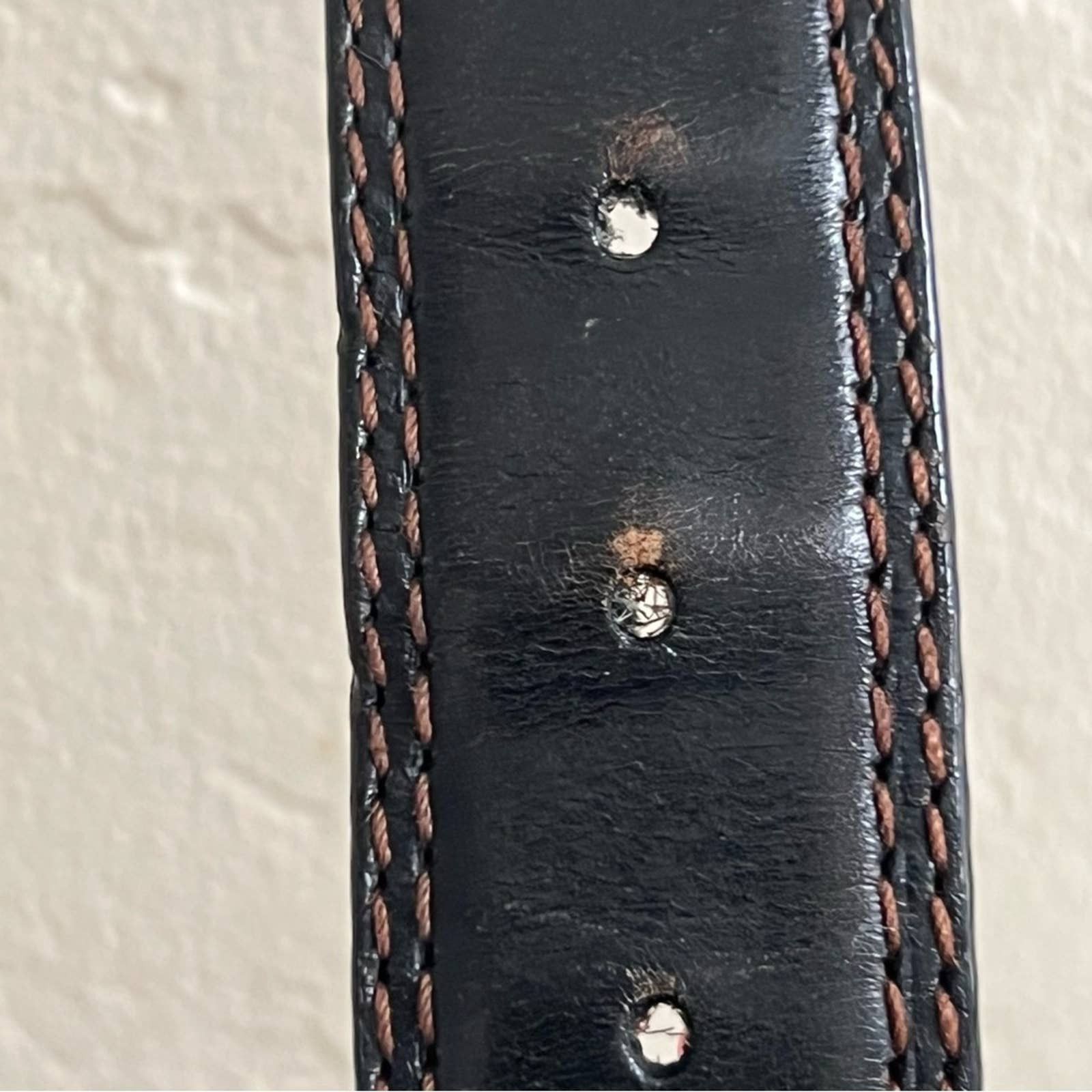 Columbia Columbia Men’s Genuine Leather Belt Brown Size Medium 34-36 Size 34 - 6 Thumbnail