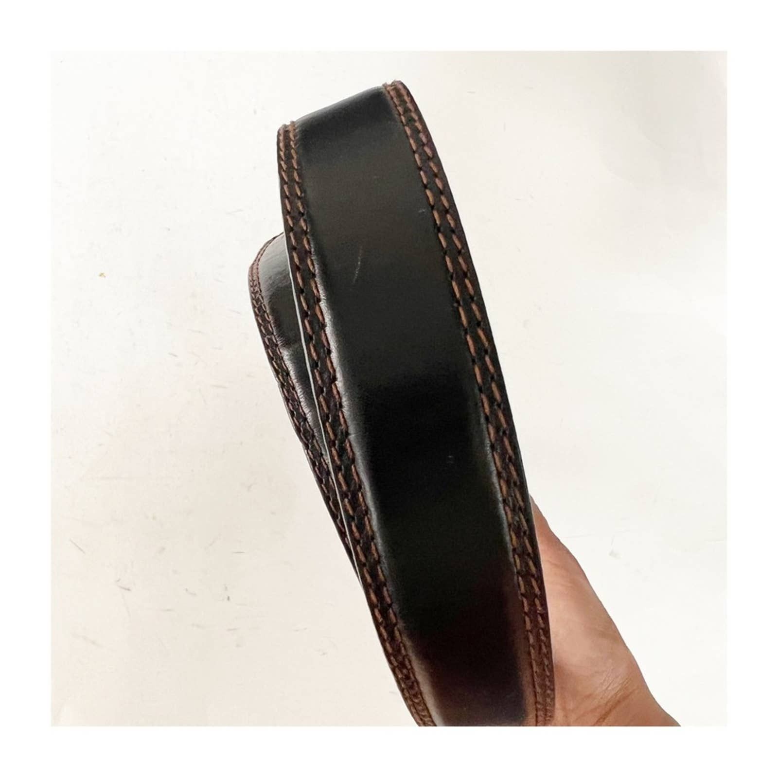 Columbia Columbia Men’s Genuine Leather Belt Brown Size Medium 34-36 Size 34 - 10 Thumbnail