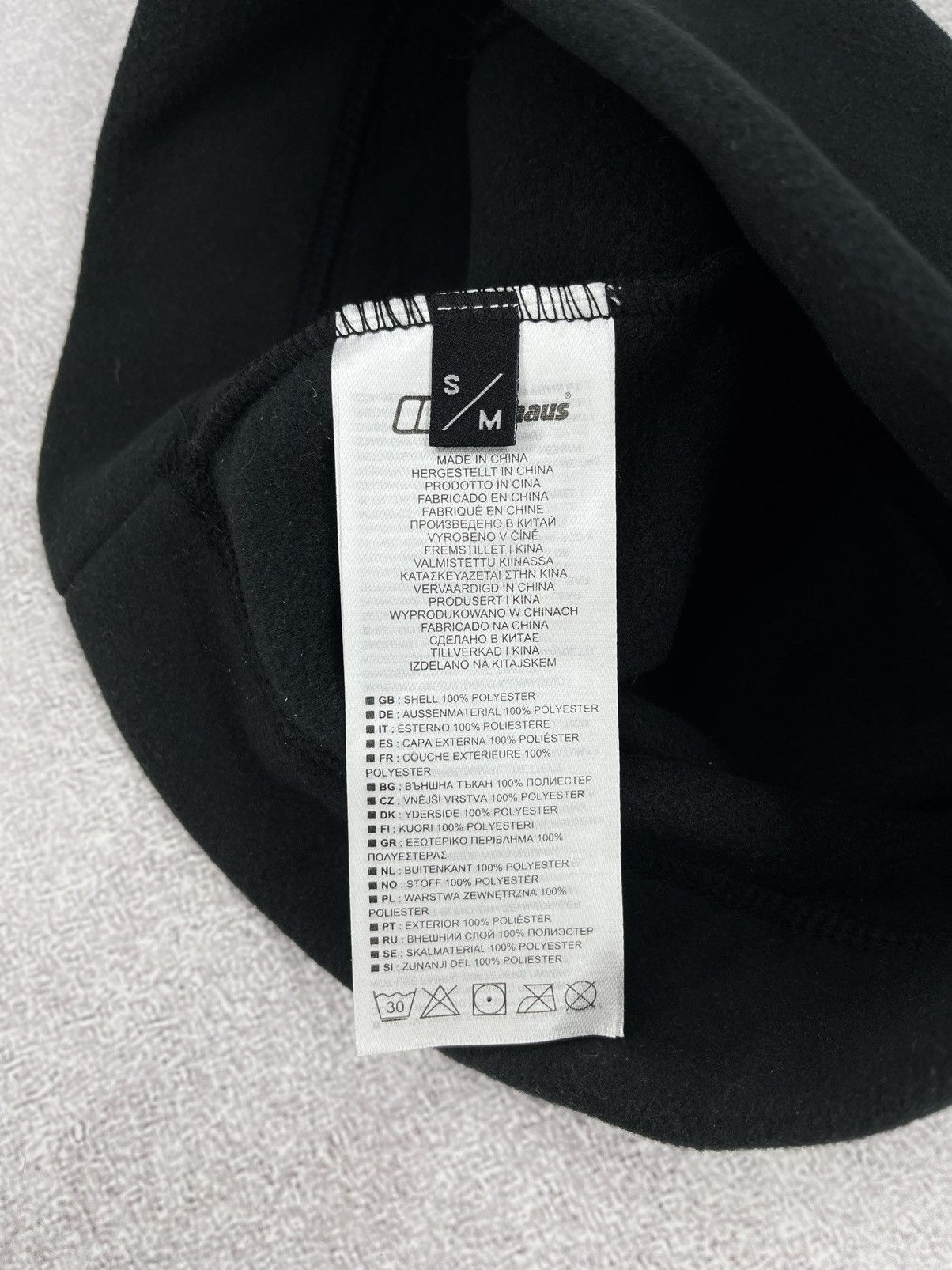 Berghaus × Vintage Mens Berghaus Fleece Hats Y2K Size ONE SIZE - 7 Thumbnail