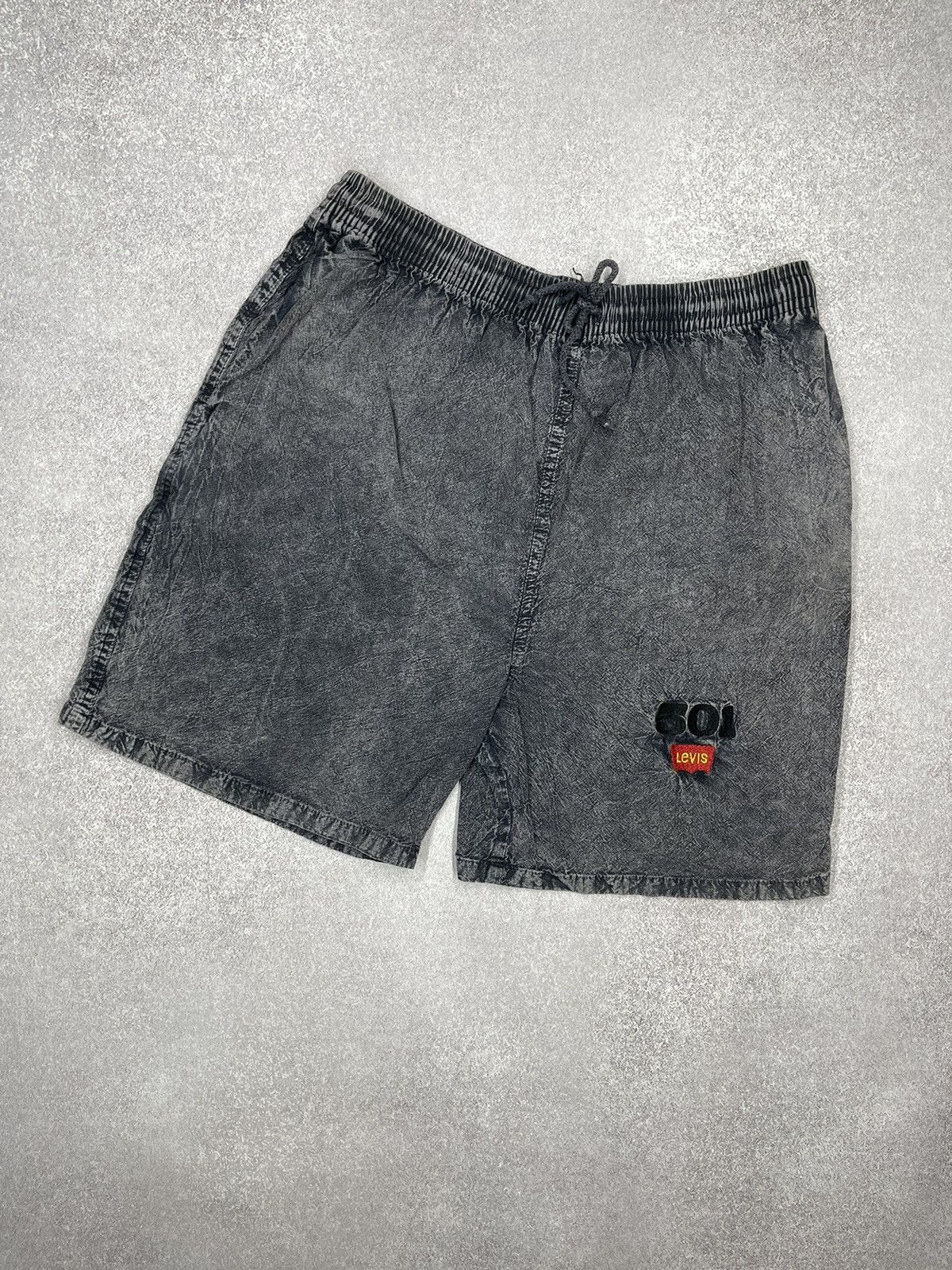 Levi's × Vintage Vintage Rare Levis 501 USA Shorts Garment Dyed Y2K Size US 34 / EU 50 - 1 Thumbnail