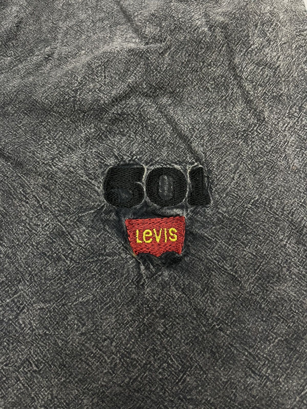 Levi's × Vintage Vintage Rare Levis 501 USA Shorts Garment Dyed Y2K Size US 34 / EU 50 - 3 Thumbnail