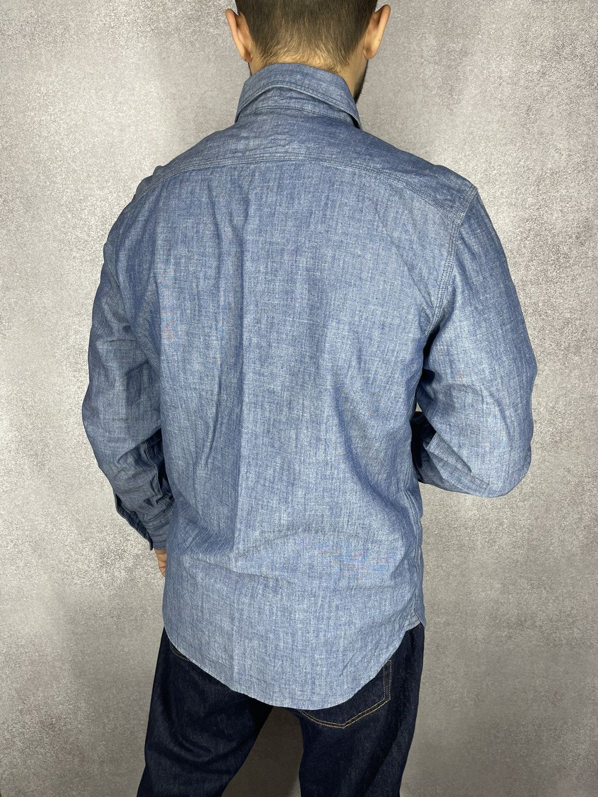 Levi's Mens Levis Denim Shirt size M Size US M / EU 48-50 / 2 - 4 Thumbnail
