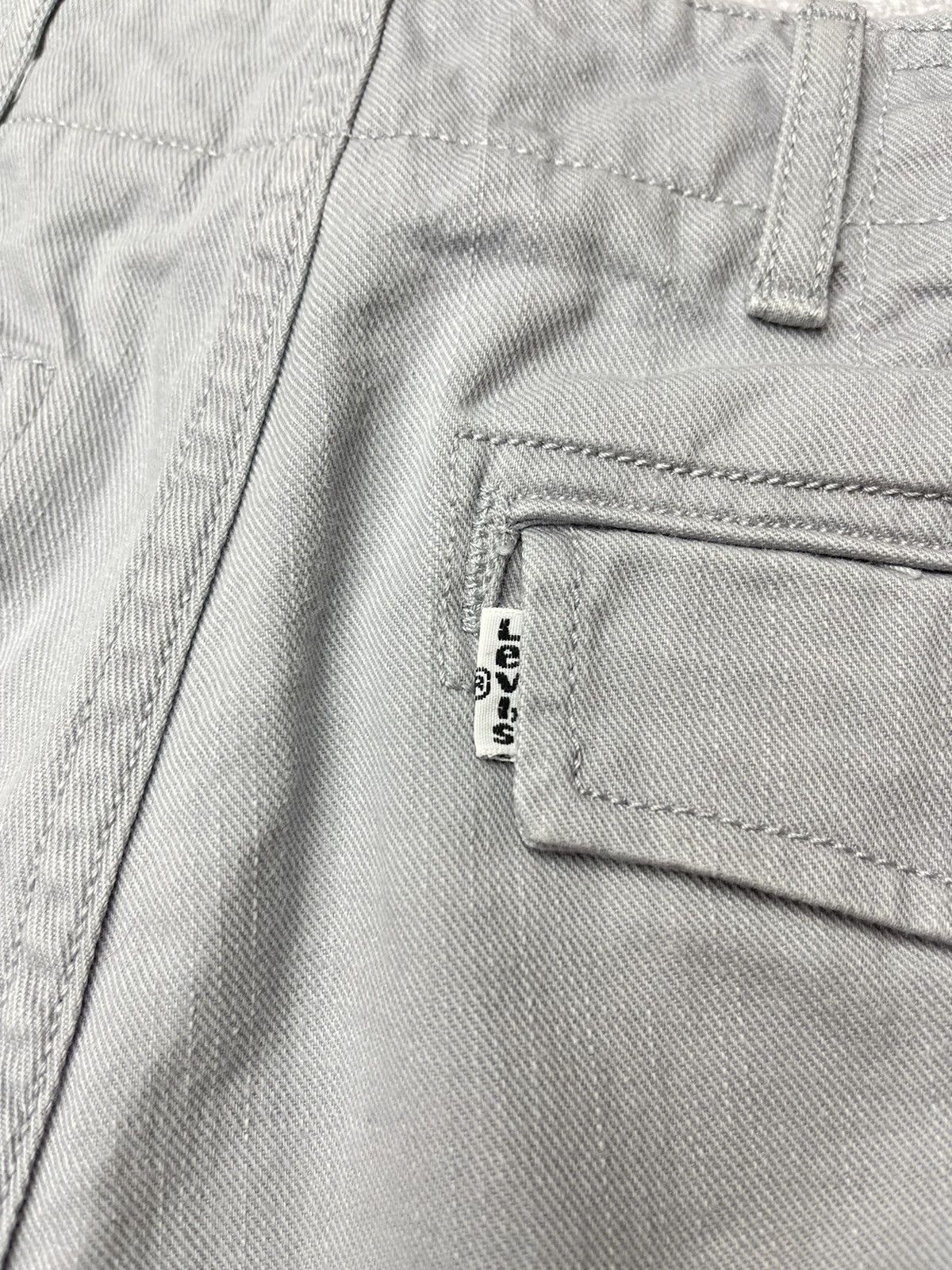 Levi's Vintage Levis Cargo Shorts Grey size M Size US 32 / EU 48 - 4 Thumbnail