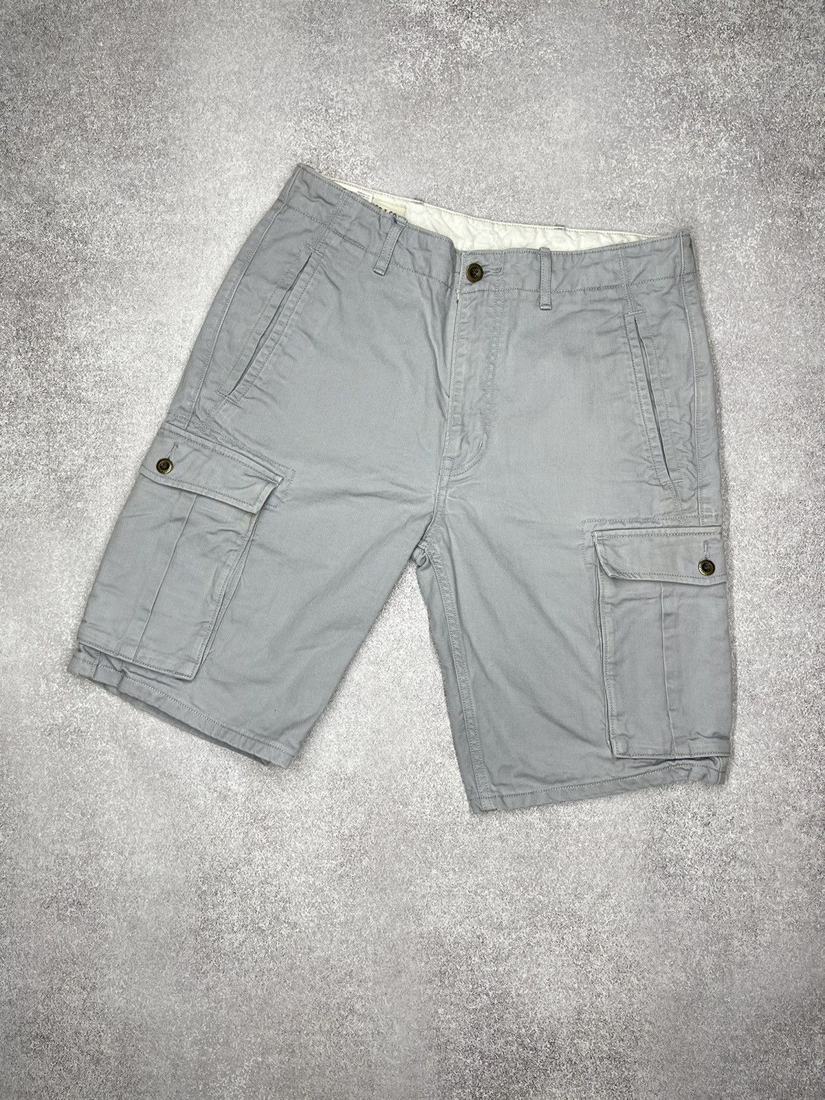Levi's Vintage Levis Cargo Shorts Grey size M Size US 32 / EU 48 - 2 Thumbnail
