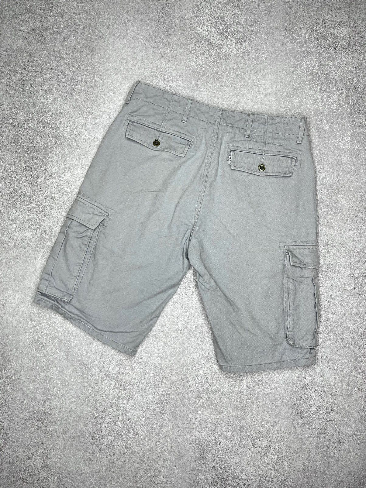 Levi's Vintage Levis Cargo Shorts Grey size M Size US 32 / EU 48 - 1 Thumbnail