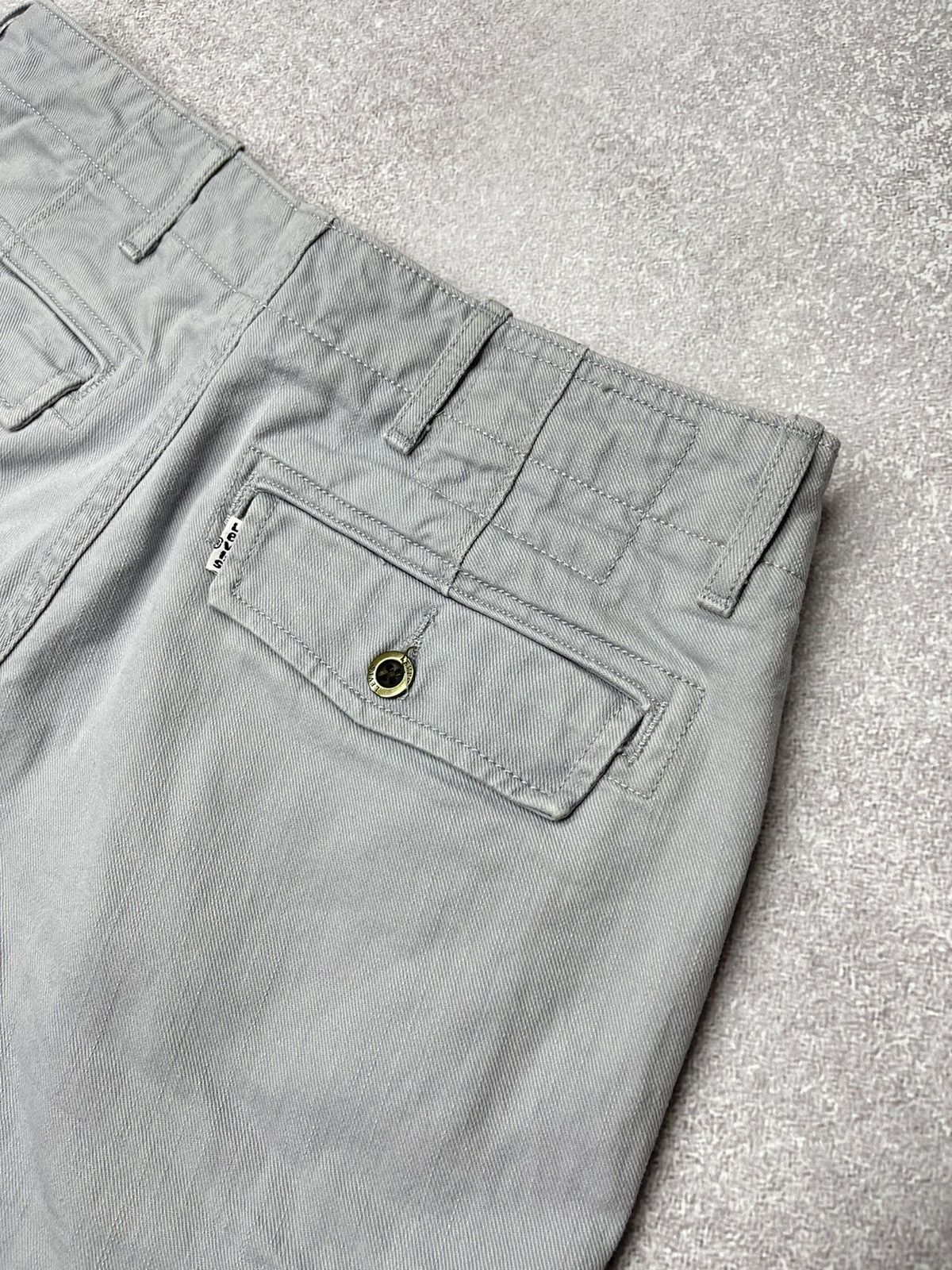 Levi's Vintage Levis Cargo Shorts Grey size M Size US 32 / EU 48 - 3 Thumbnail