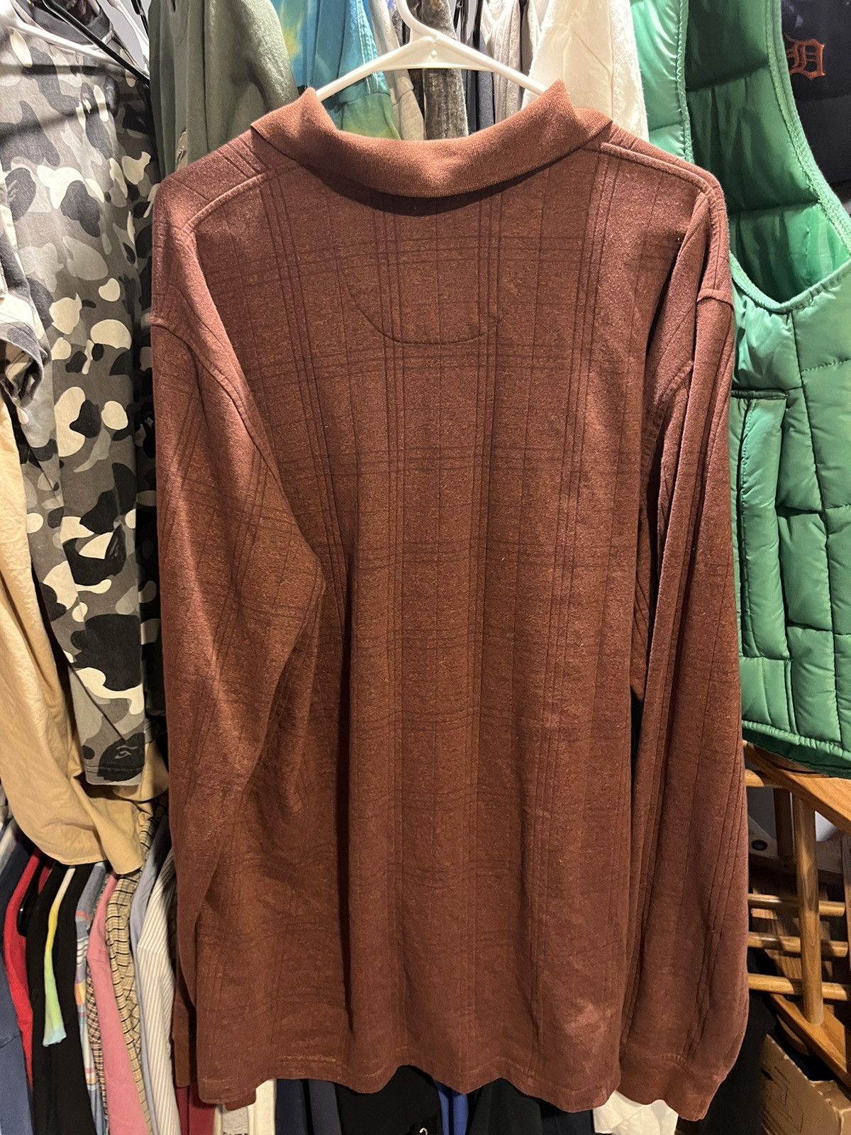 Vintage 90s Collard Ruby Shirt Size US XXL / EU 58 / 5 - 2 Thumbnail