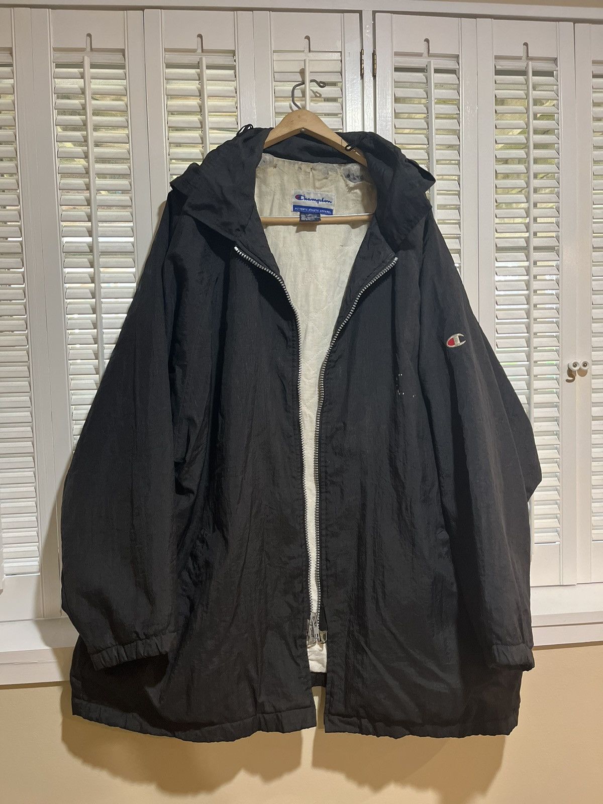 Champion 1980s Champion Light Jacket- Size US XL / EU 56 / 4 - 1 Thumbnail