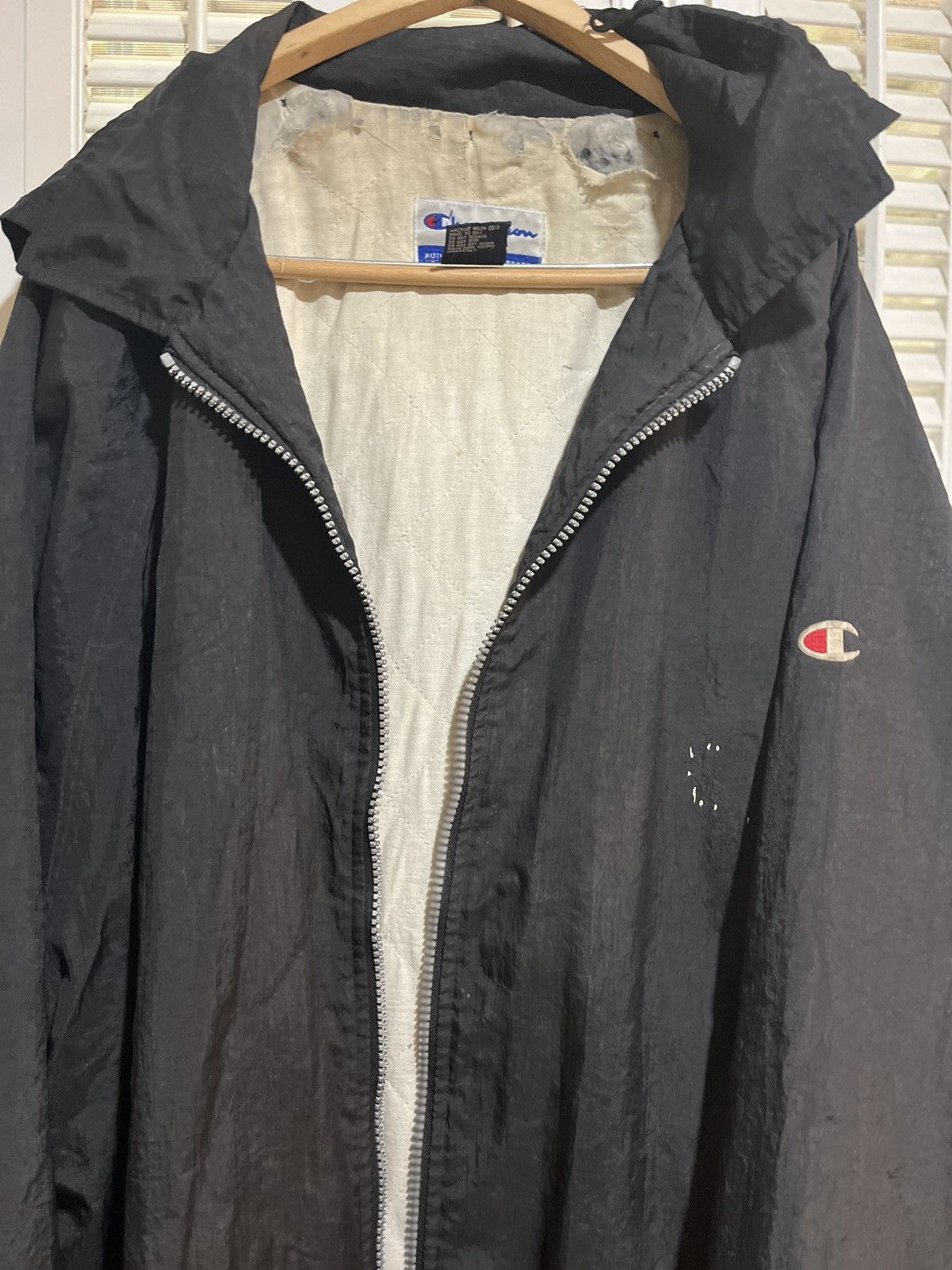 Champion 1980s Champion Light Jacket- Size US XL / EU 56 / 4 - 6 Thumbnail