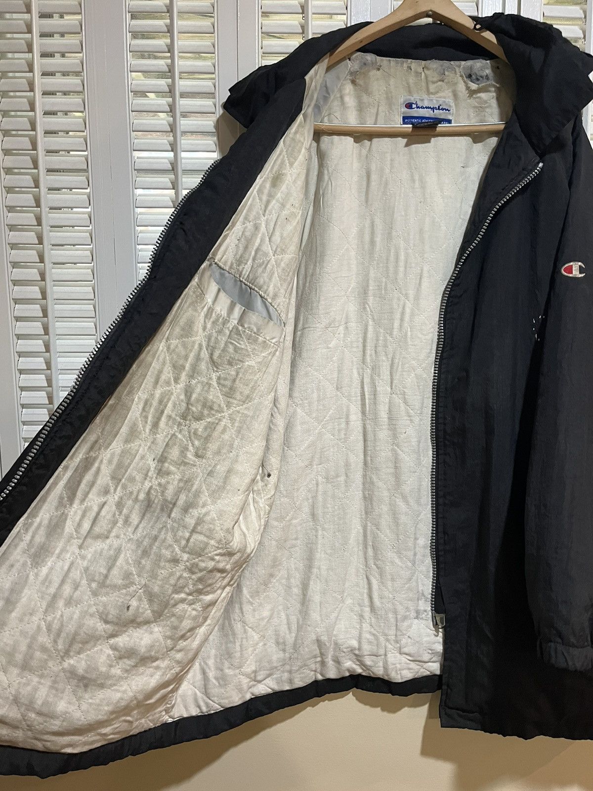 Champion 1980s Champion Light Jacket- Size US XL / EU 56 / 4 - 7 Thumbnail