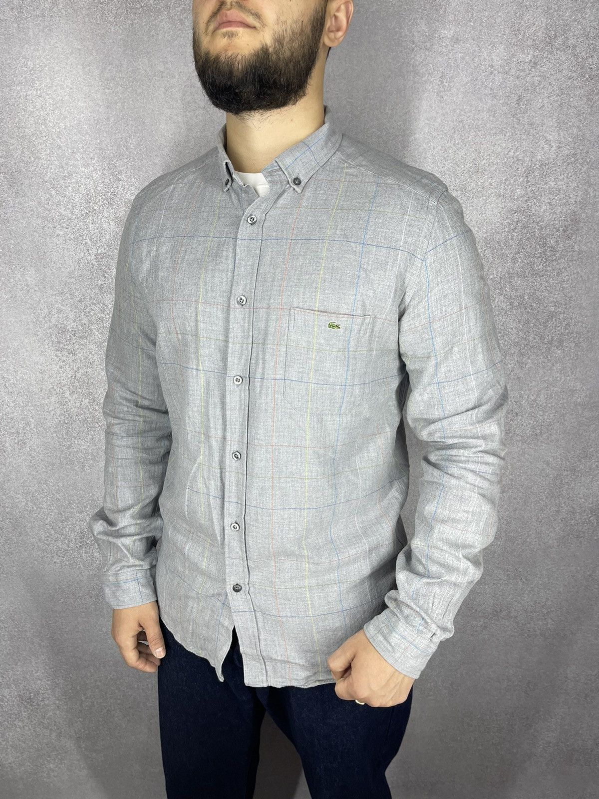 Lacoste Lacoste Live Shirt Mens size M Size US M / EU 48-50 / 2 - 1 Thumbnail