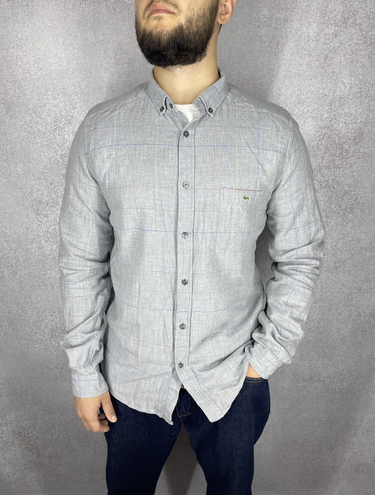 Lacoste Lacoste Live Shirt Mens size M Size US M / EU 48-50 / 2 - 2 Thumbnail