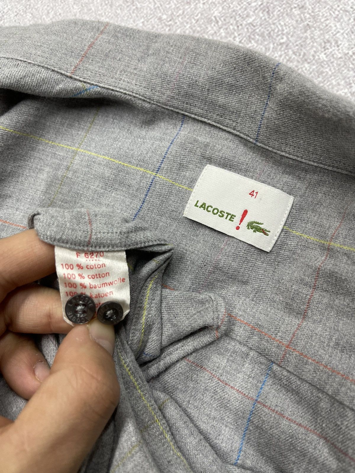 Lacoste Lacoste Live Shirt Mens size M Size US M / EU 48-50 / 2 - 7 Thumbnail