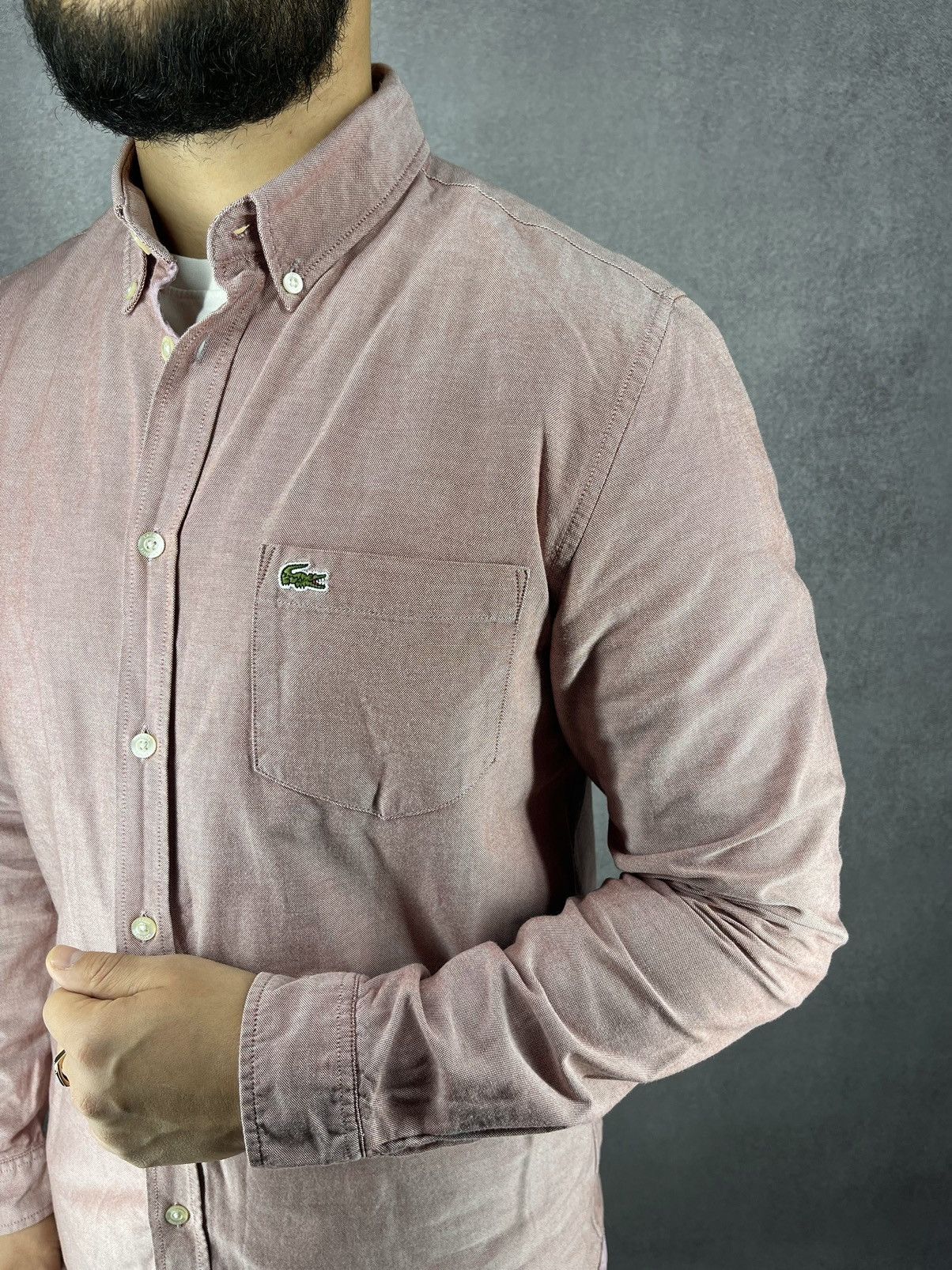 Lacoste Lacoste Shirt Mens size M Size US M / EU 48-50 / 2 - 3 Thumbnail