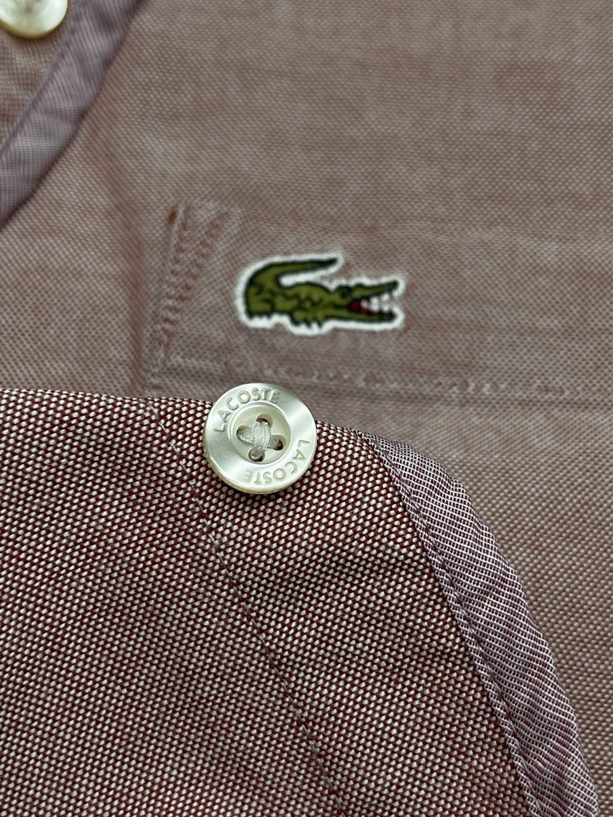Lacoste Lacoste Shirt Mens size M Size US M / EU 48-50 / 2 - 6 Thumbnail