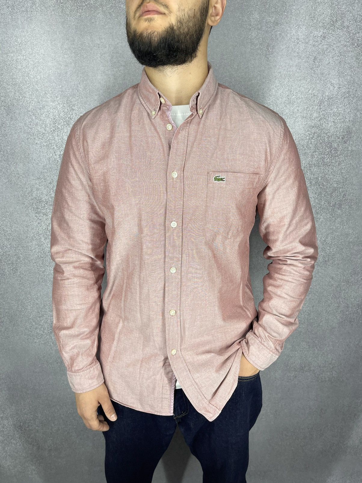 Lacoste Lacoste Shirt Mens size M Size US M / EU 48-50 / 2 - 2 Thumbnail