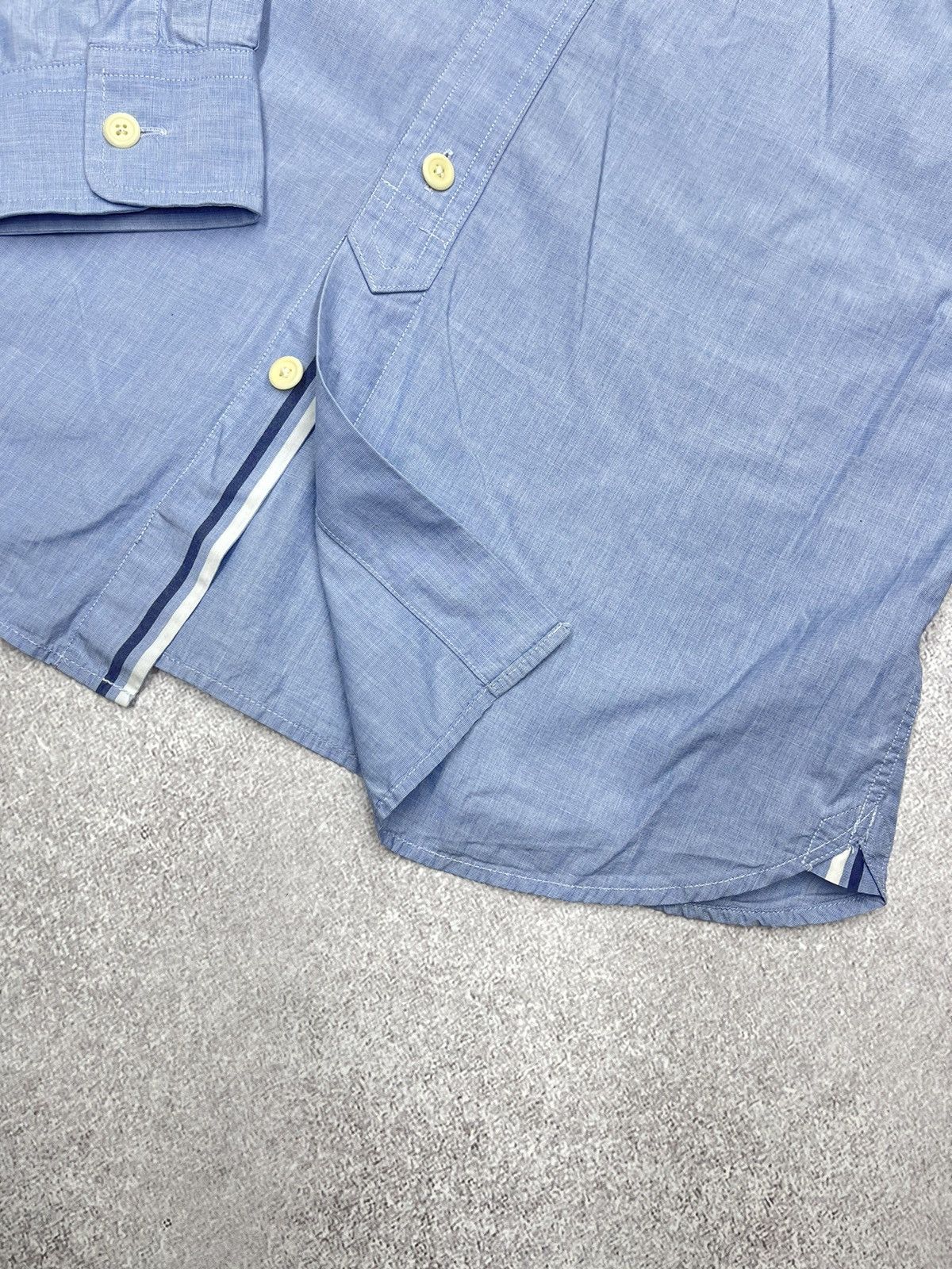 Fred Perry × Vintage Mens Blue Shirt Fred Perry size S Size US S / EU 44-46 / 1 - 3 Thumbnail