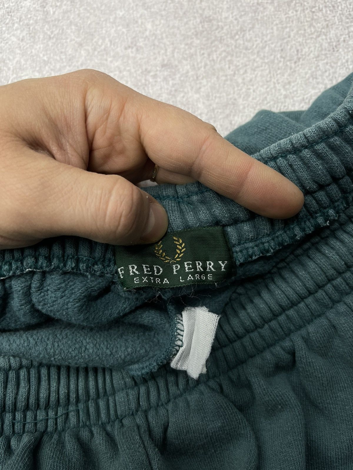 Fred Perry × Vintage Rare Vintage Fred Perry Sweatpants Joggers Drill Y2K Size US 36 / EU 52 - 5 Thumbnail