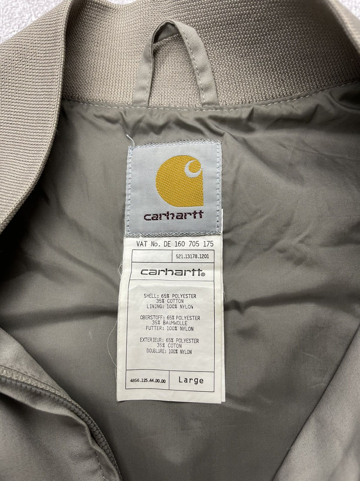 Carhartt Vintage Carhartt Bomber Jacket Y2K Size US S / EU 44-46 / 1 - 5 Thumbnail
