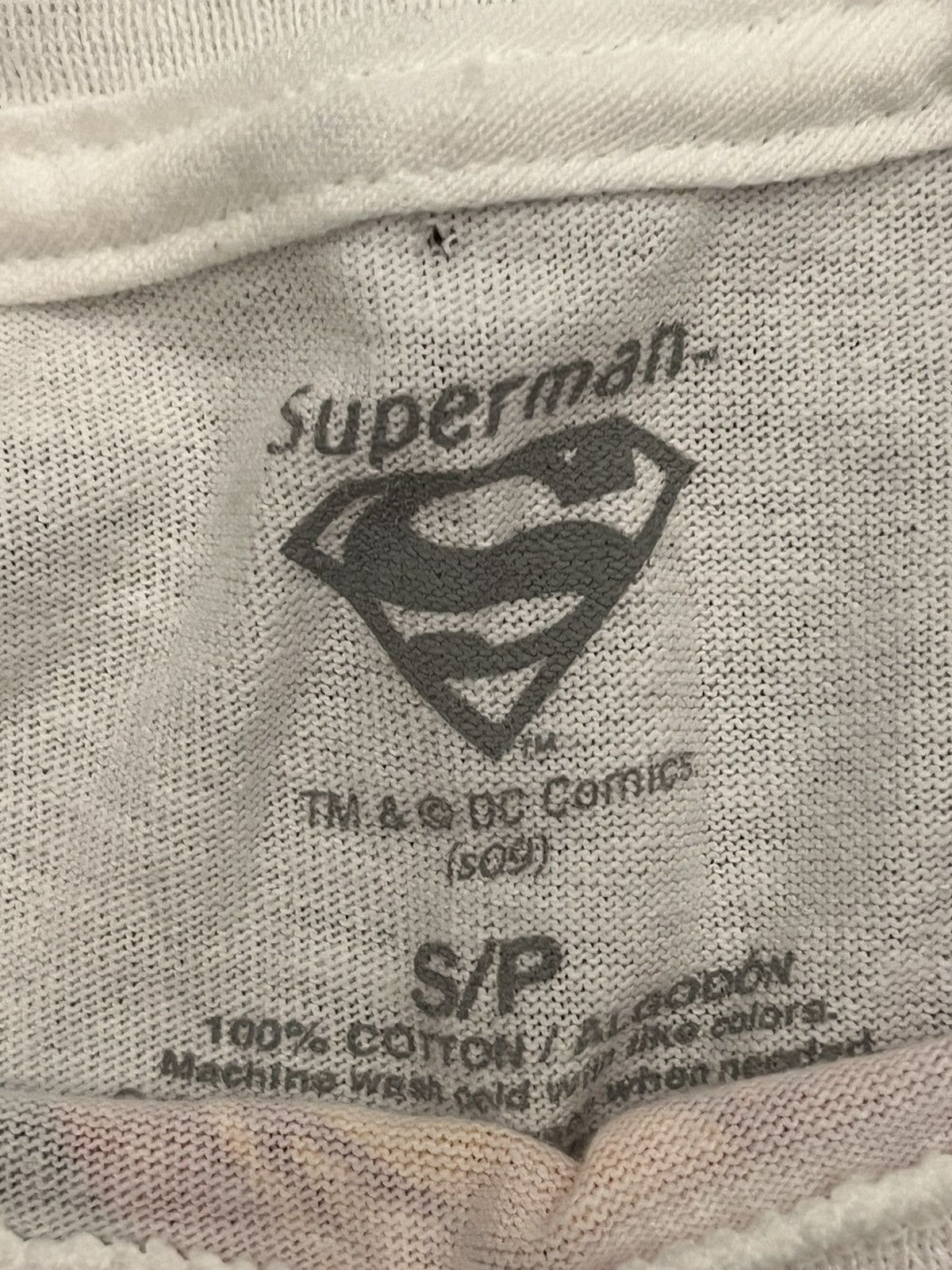 Other 2006 Airbrush Superman T-Shirt Size US S / EU 44-46 / 1 - 4 Thumbnail