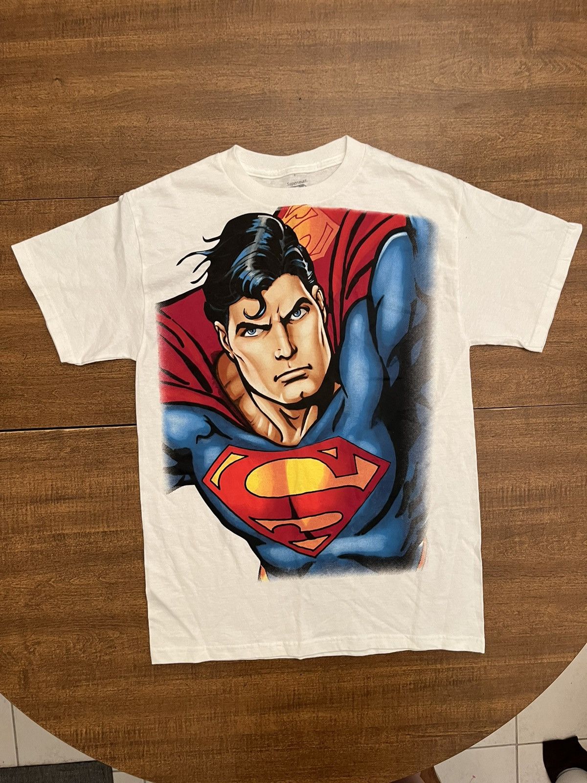 Other 2006 Airbrush Superman T-Shirt Size US S / EU 44-46 / 1 - 1 Thumbnail