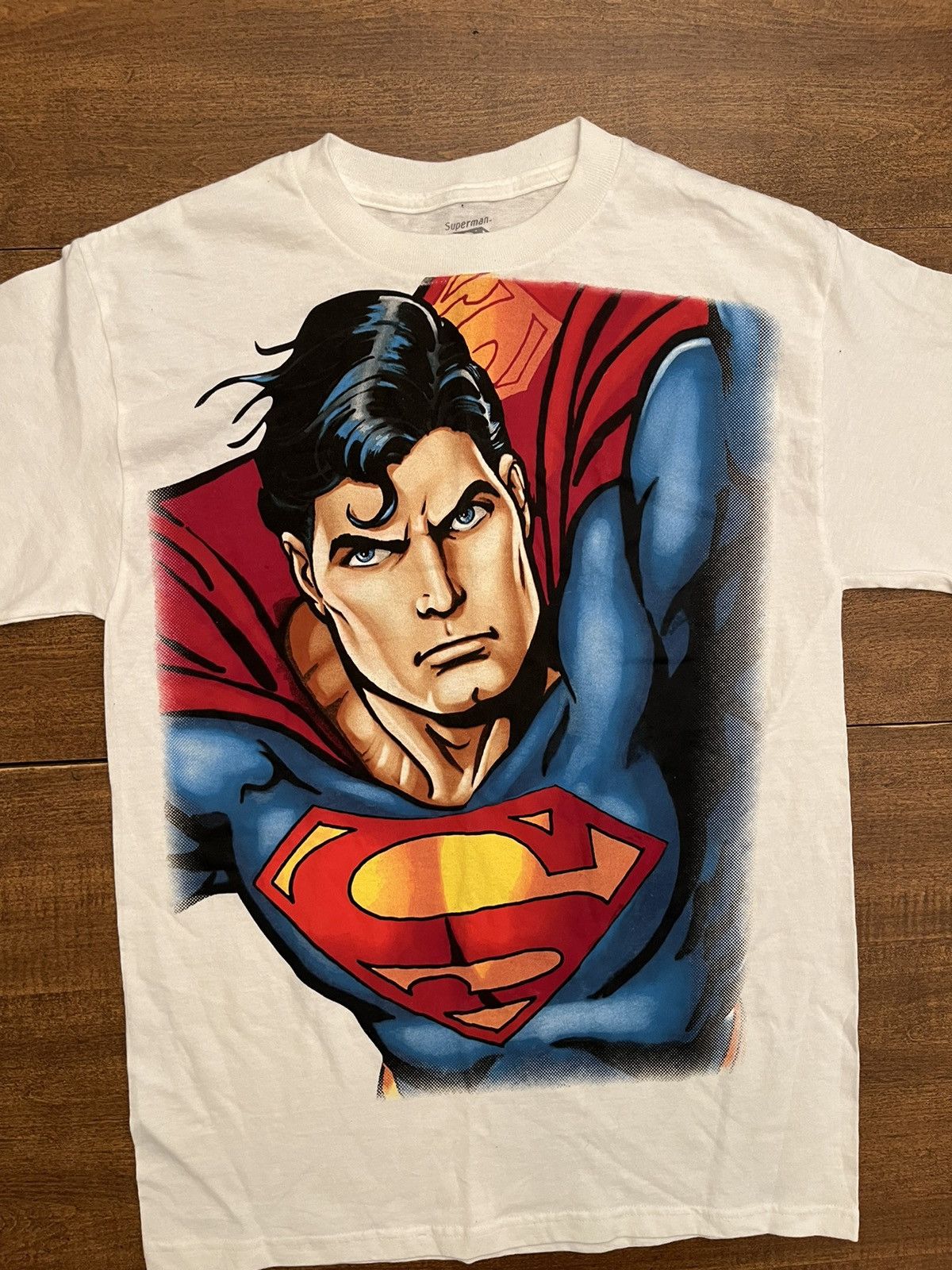Other 2006 Airbrush Superman T-Shirt Size US S / EU 44-46 / 1 - 3 Thumbnail