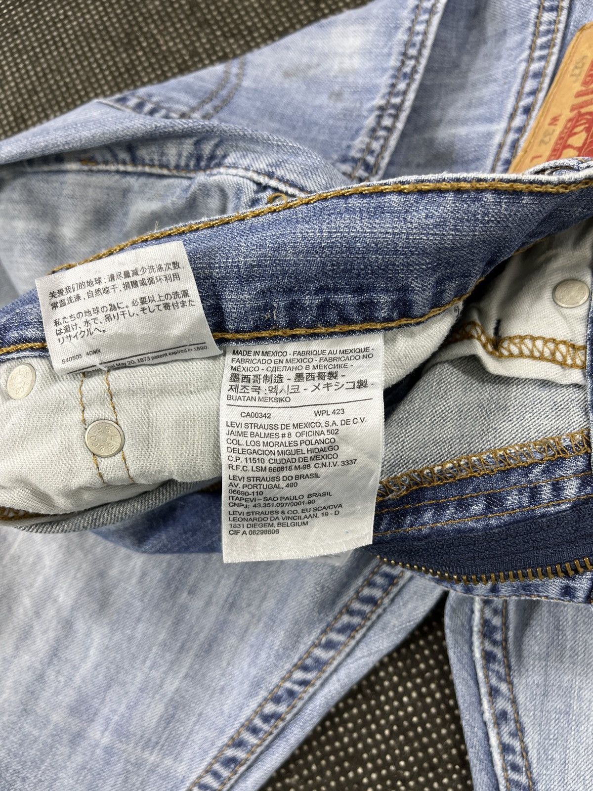 Levi's × Vintage Vintage Levis 527 Distressed Flare Jeans - J541 Size US 33 - 9 Thumbnail