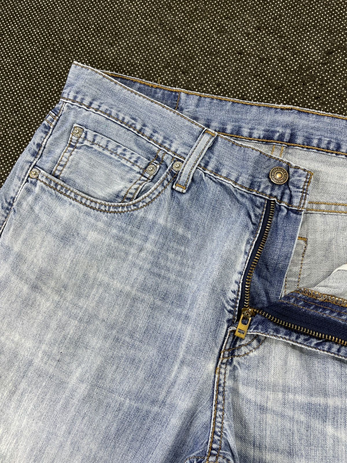 Levi's × Vintage Vintage Levis 527 Distressed Flare Jeans - J541 Size US 33 - 8 Thumbnail