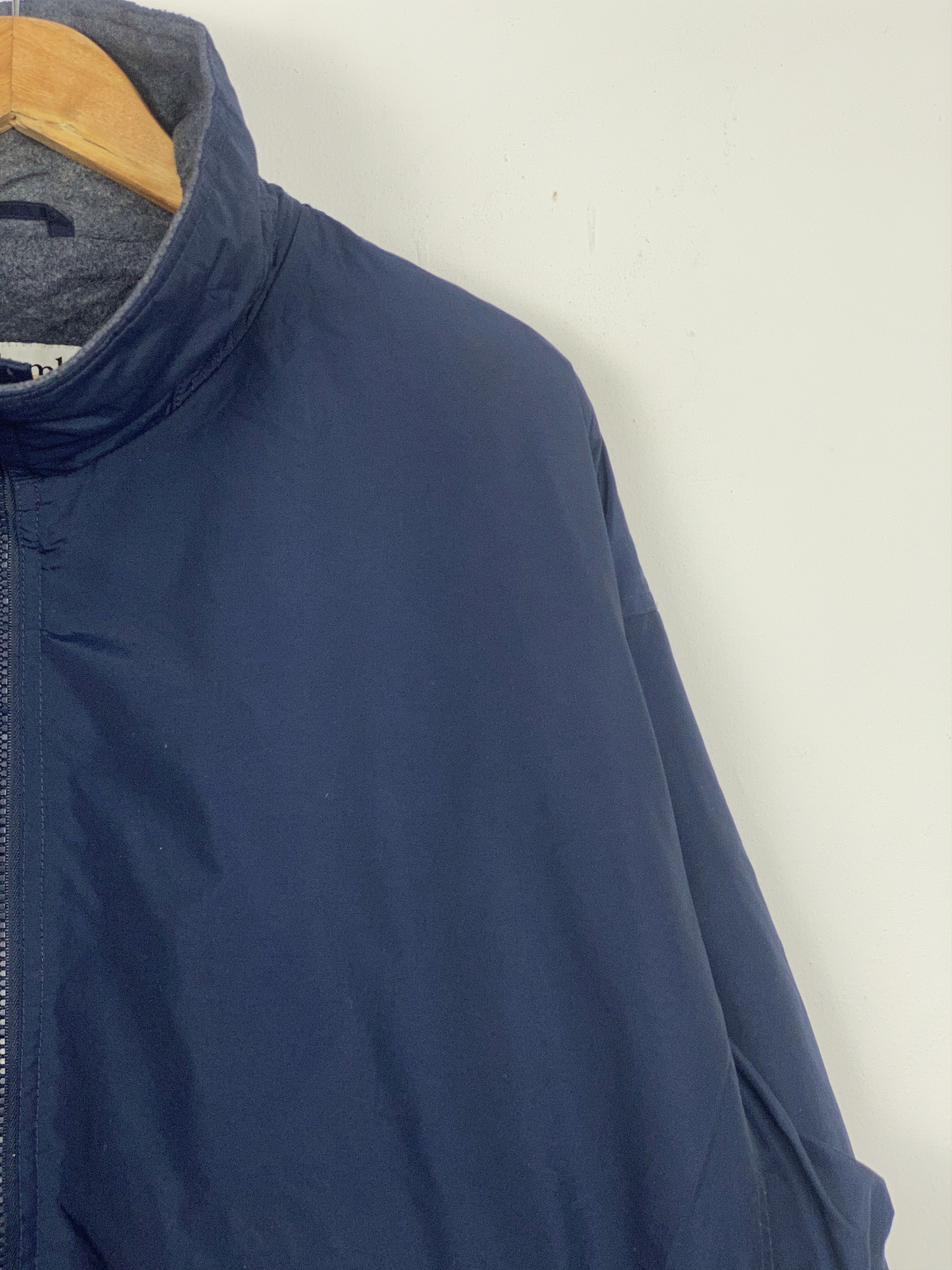 Columbia Vintage Columbia Zipper Ups Bomber Jacket Blue AH0078 Size US L / EU 52-54 / 3 - 7 Thumbnail