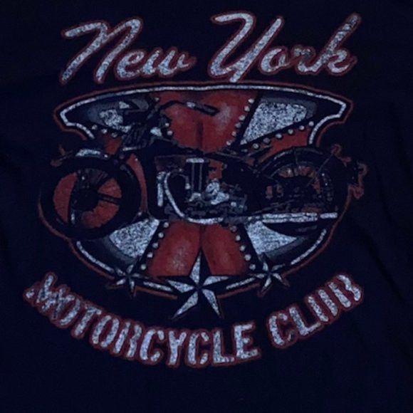 Other 🏁 NY Motorcycle Club T-Shirt 🏁 Size US L / EU 52-54 / 3 - 2 Thumbnail