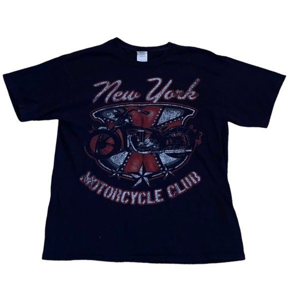 Other 🏁 NY Motorcycle Club T-Shirt 🏁 Size US L / EU 52-54 / 3 - 1 Thumbnail