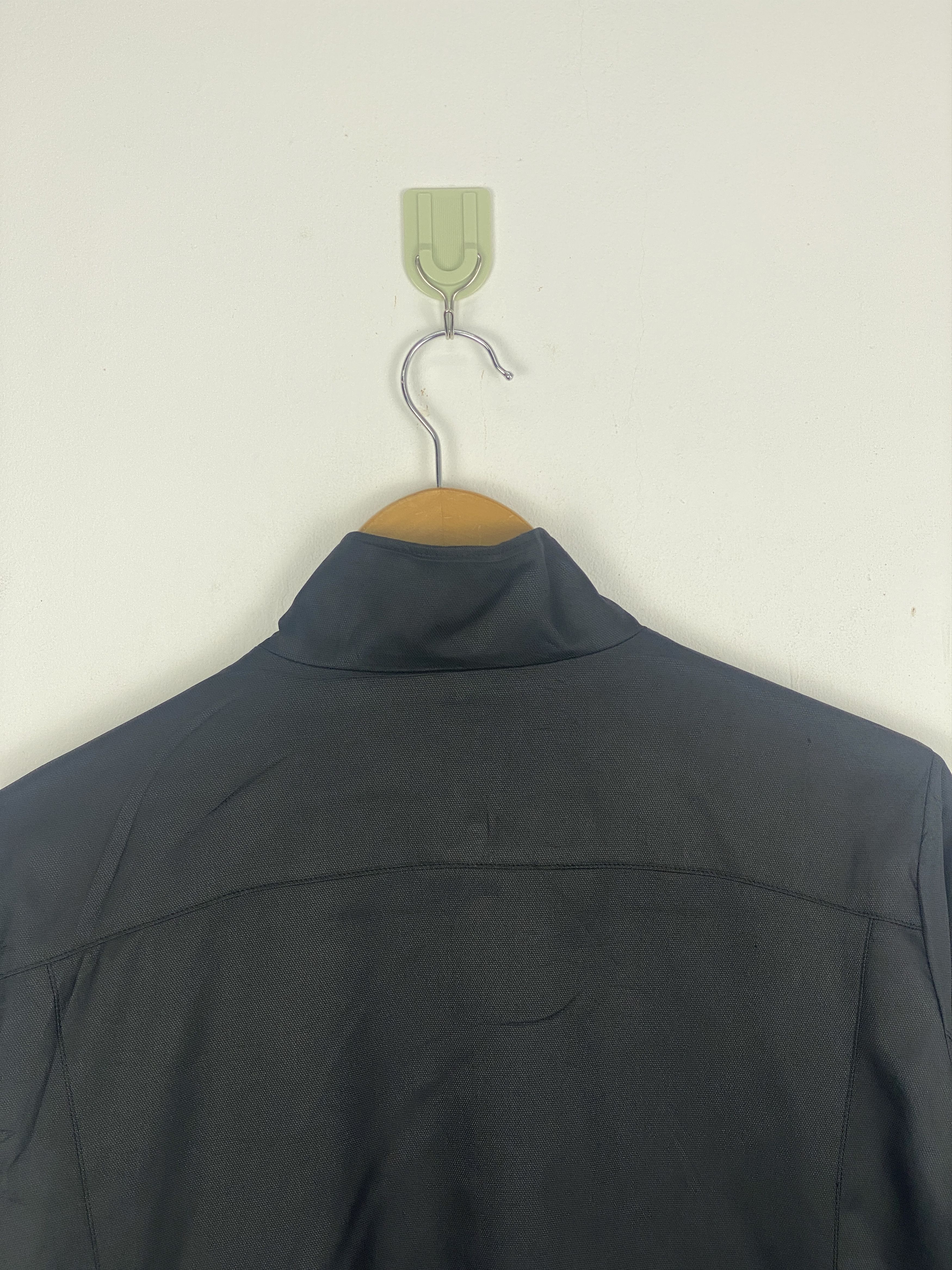 Ellesse Ellesse Zipper Ups Light Jacket Black AH0048 Size L / US 10 / IT 46 - 4 Thumbnail