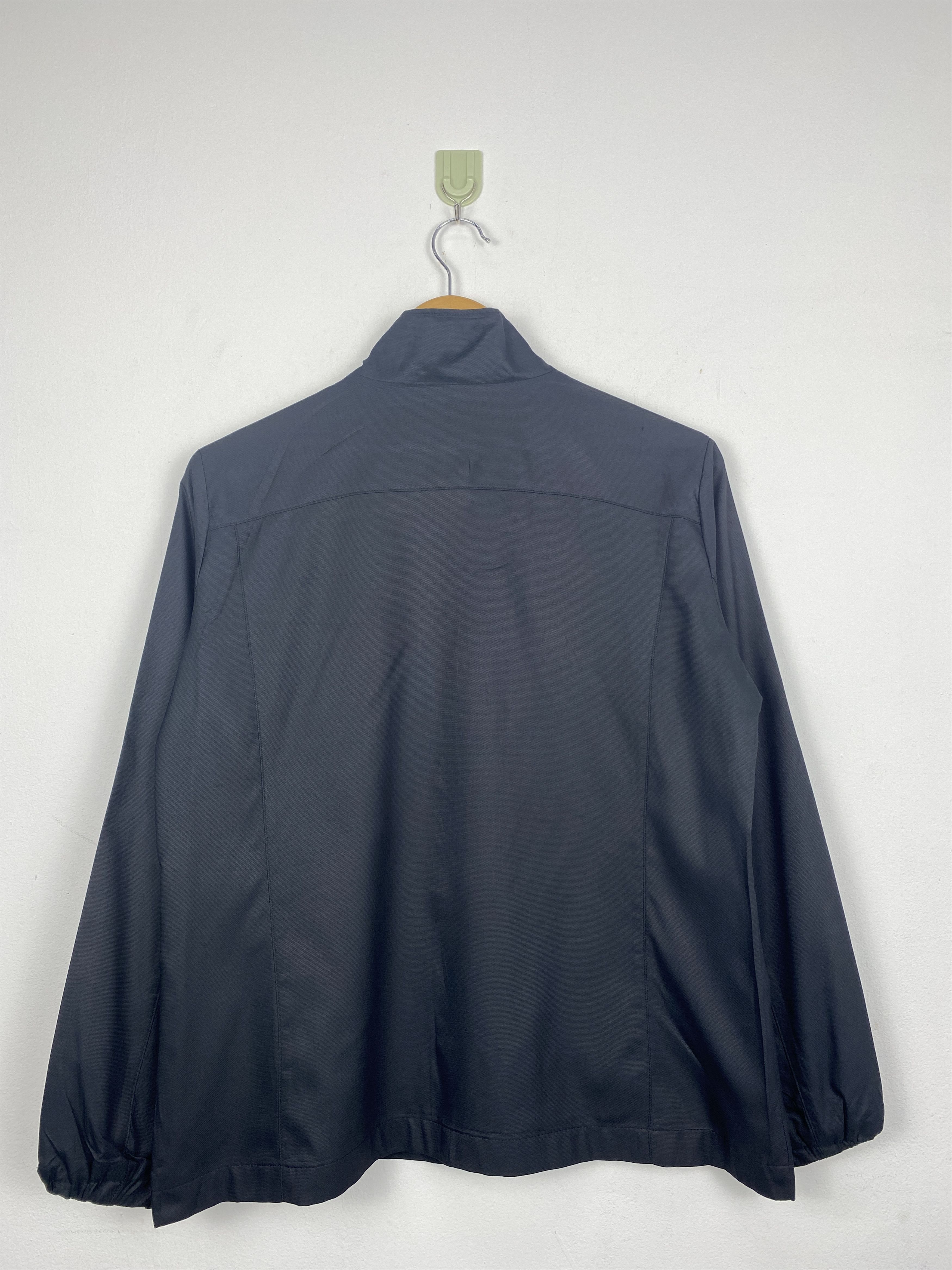Ellesse Ellesse Zipper Ups Light Jacket Black AH0048 Size L / US 10 / IT 46 - 3 Thumbnail