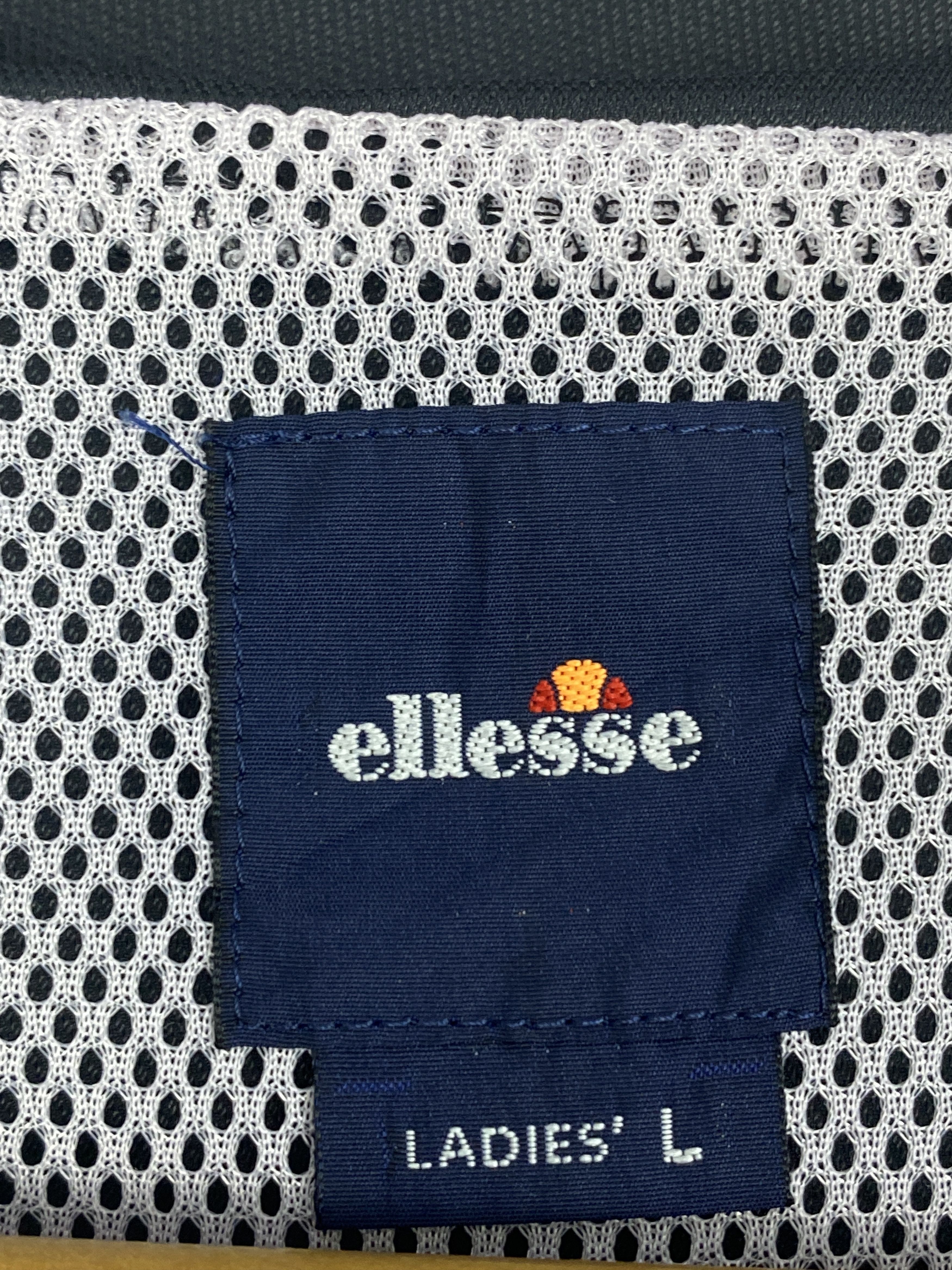 Ellesse Ellesse Zipper Ups Light Jacket Black AH0048 Size L / US 10 / IT 46 - 5 Thumbnail