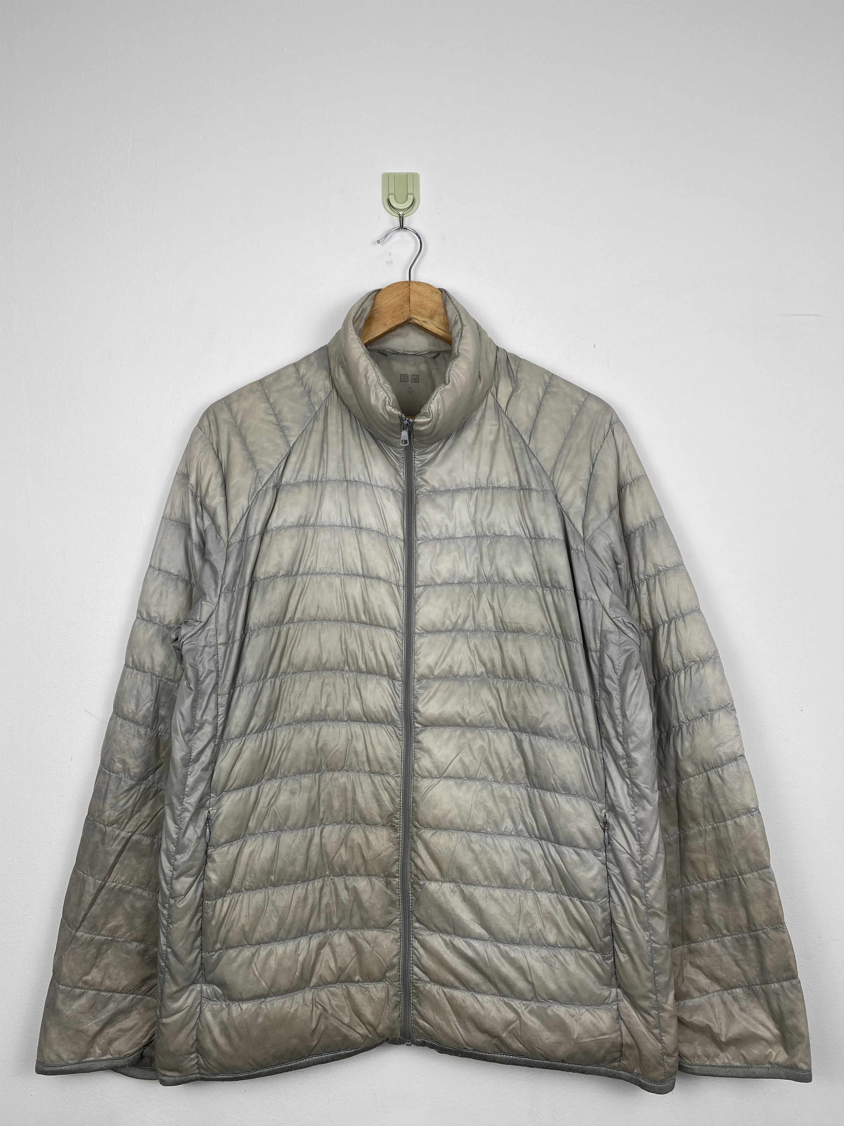 Uniqlo Japanese Brand Uniqlo Zipper Ups Puffer Jacket AH0034 Size US M / EU 48-50 / 2 - 1 Thumbnail