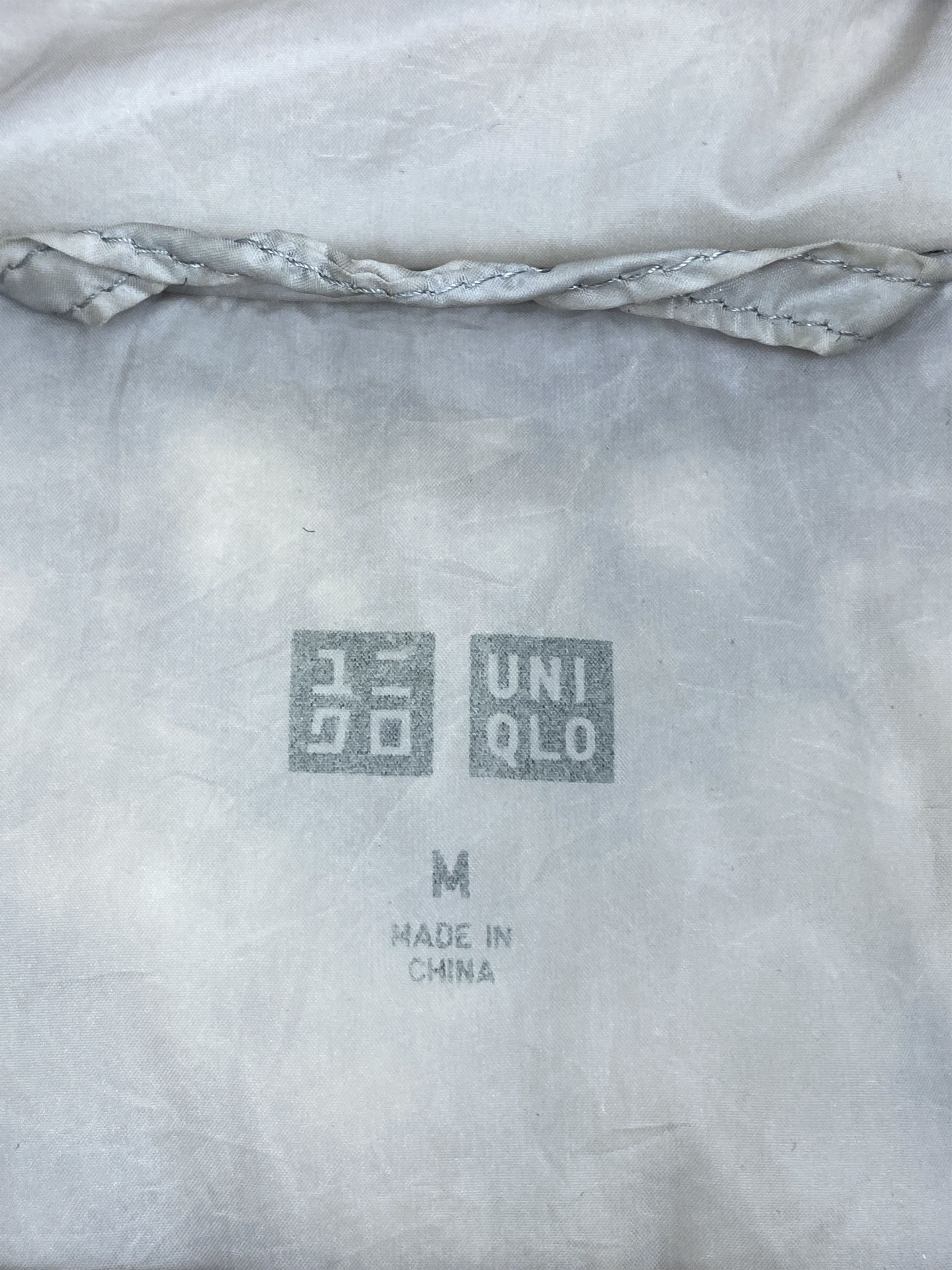 Uniqlo Japanese Brand Uniqlo Zipper Ups Puffer Jacket AH0034 Size US M / EU 48-50 / 2 - 5 Thumbnail