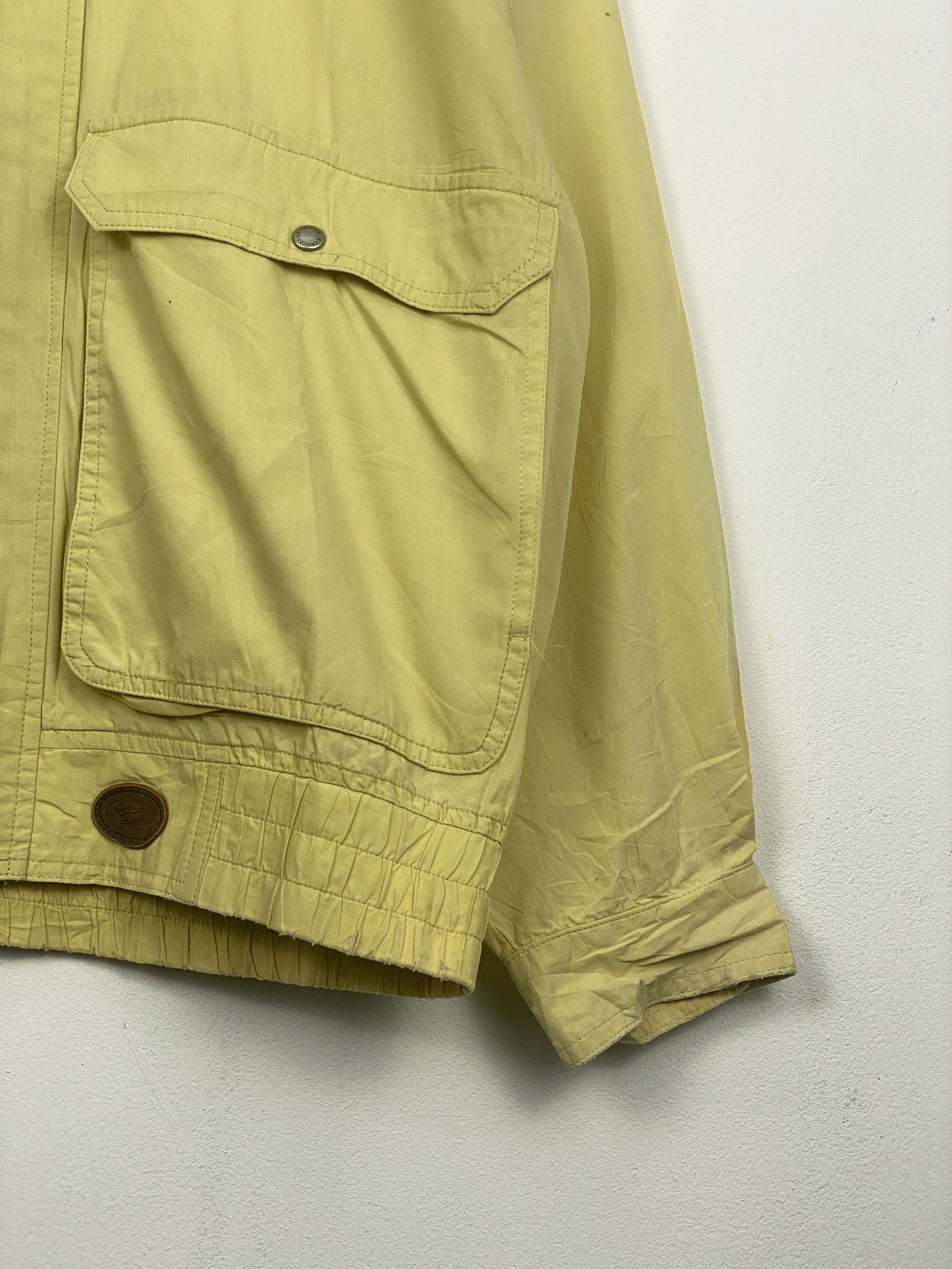 Japanese Brand Vintage Crocodile Full Zipper Windbreaker Jacket AH0041 Size US L / EU 52-54 / 3 - 7 Thumbnail