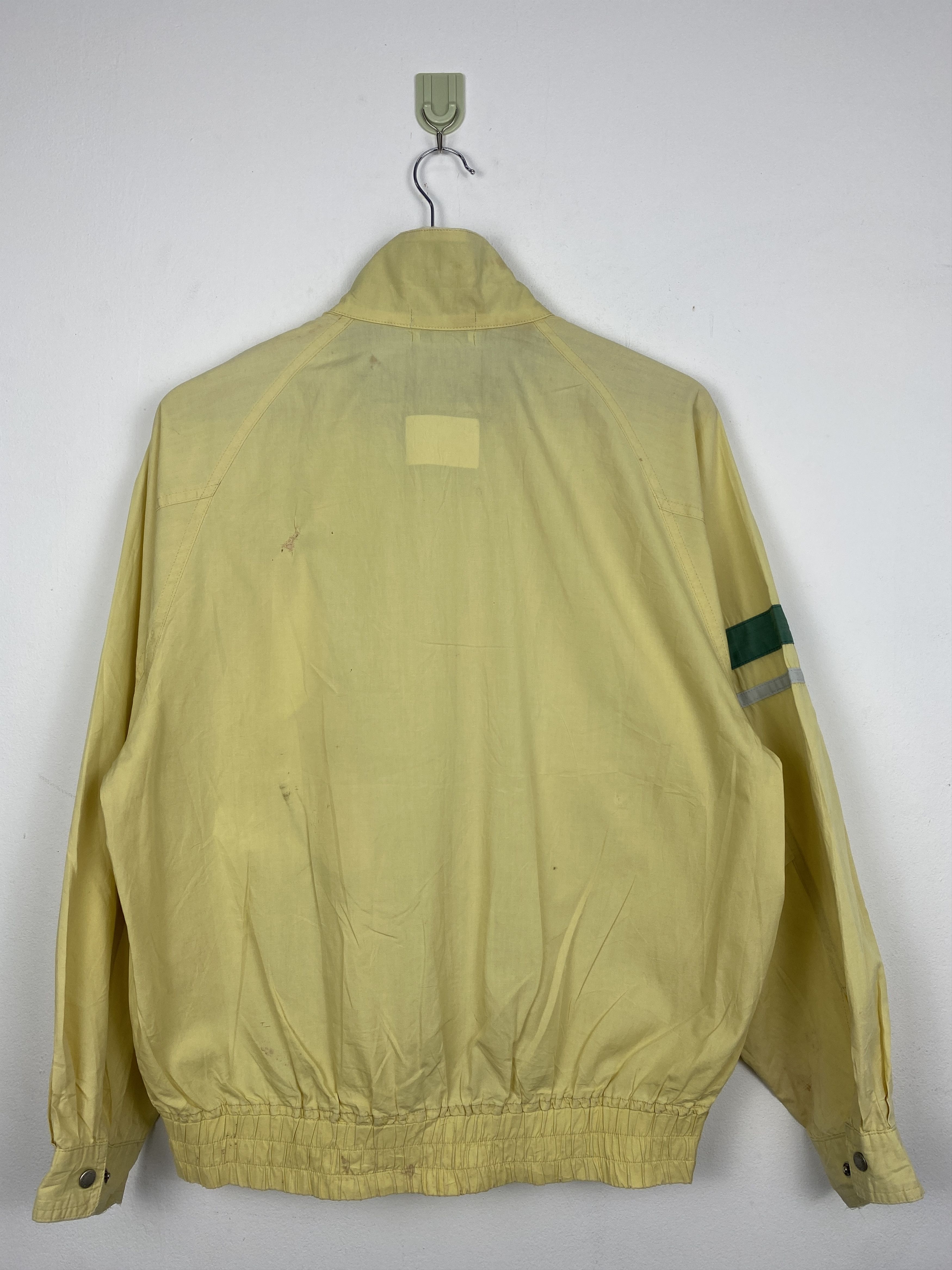 Japanese Brand Vintage Crocodile Full Zipper Windbreaker Jacket AH0041 Size US L / EU 52-54 / 3 - 3 Thumbnail