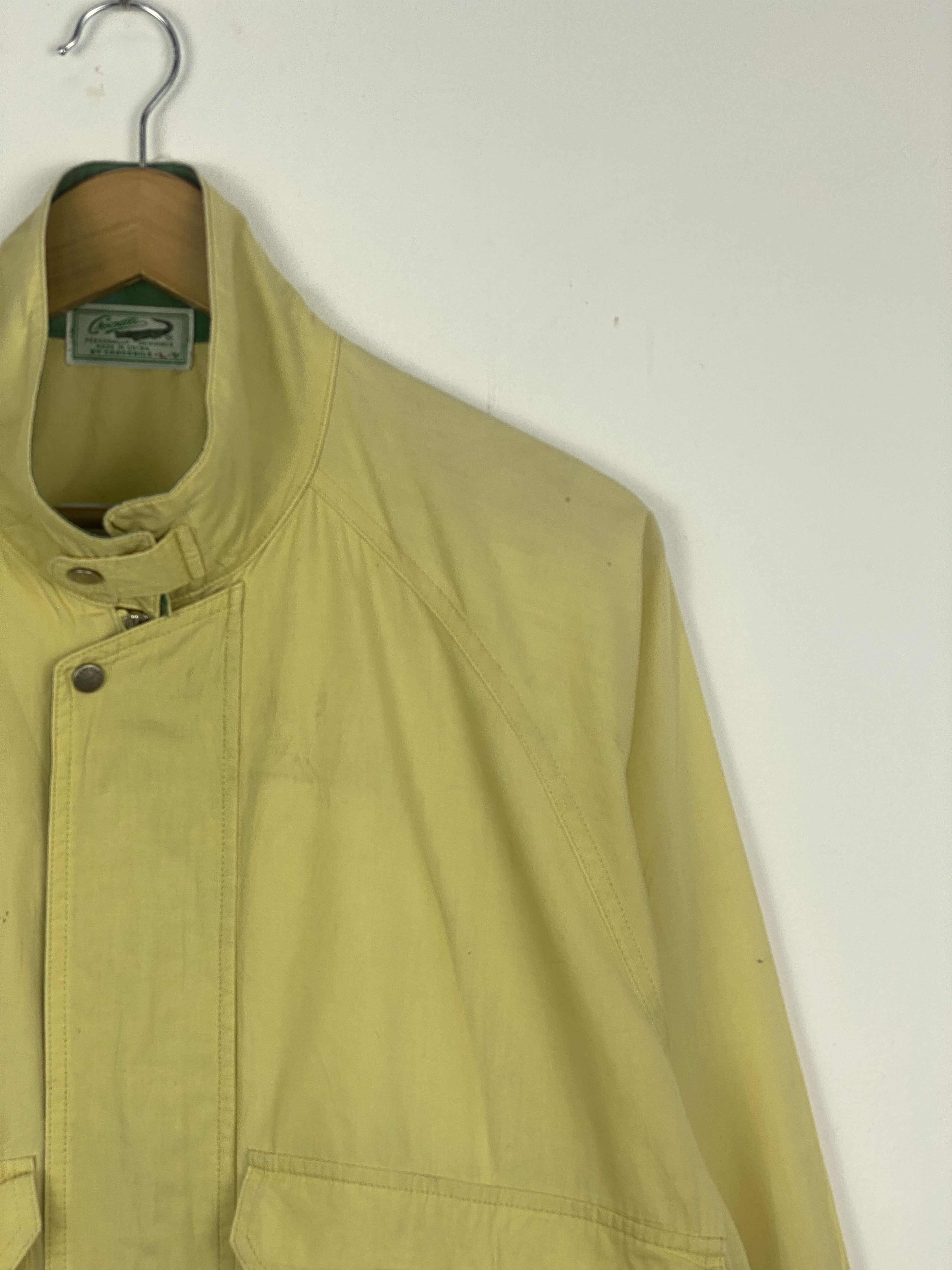 Japanese Brand Vintage Crocodile Full Zipper Windbreaker Jacket AH0041 Size US L / EU 52-54 / 3 - 2 Thumbnail