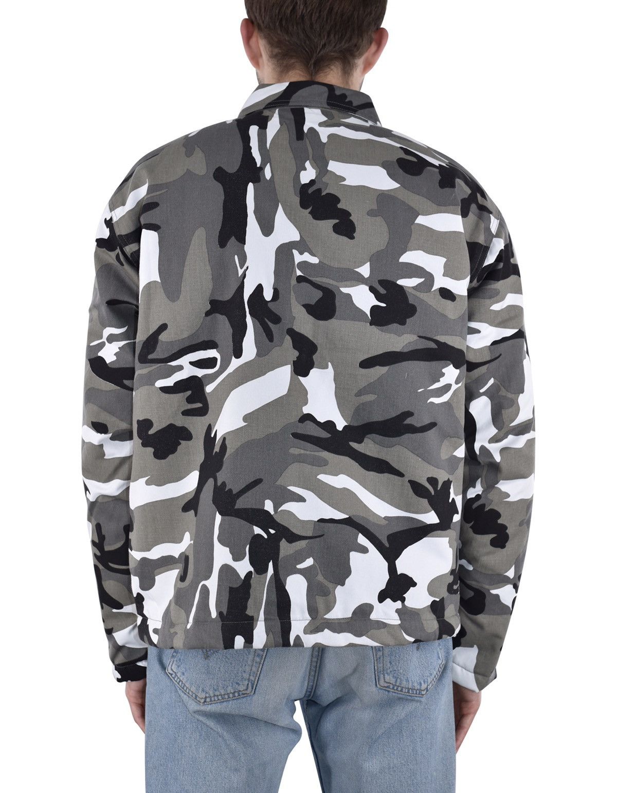 Vintage Camo Chore Jacket Snow Camo Size US S / EU 44-46 / 1 - 2 Thumbnail