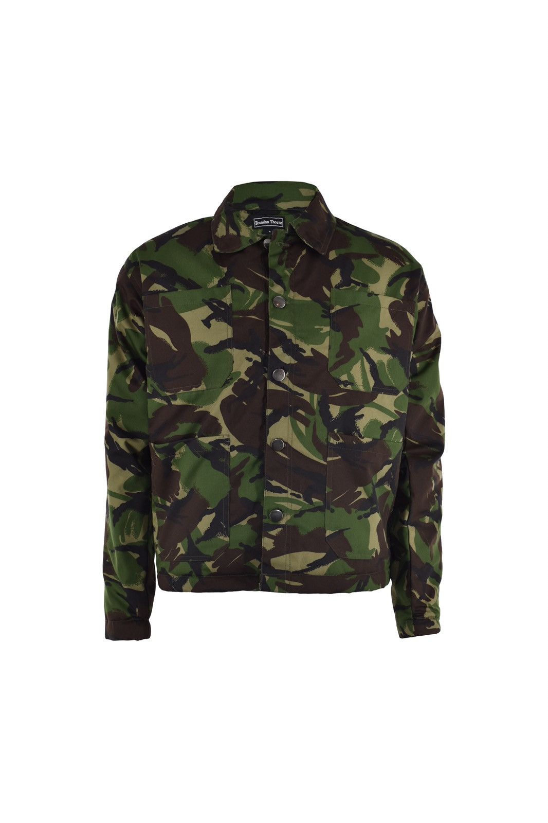 Vintage Camo Chore Jacket Size US L / EU 52-54 / 3 - 3 Thumbnail