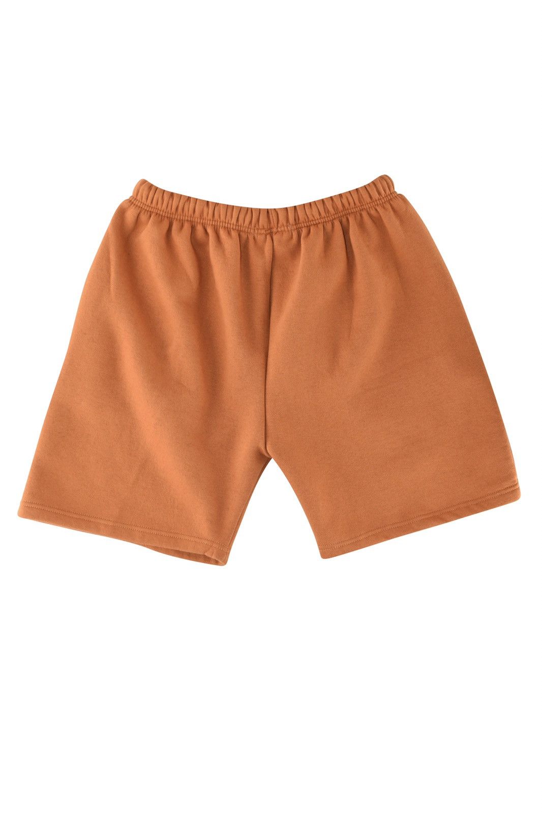 Vintage Fleece Sweat Shorts Burnt Orange Xs Size US 26 / EU 42 - 2 Thumbnail